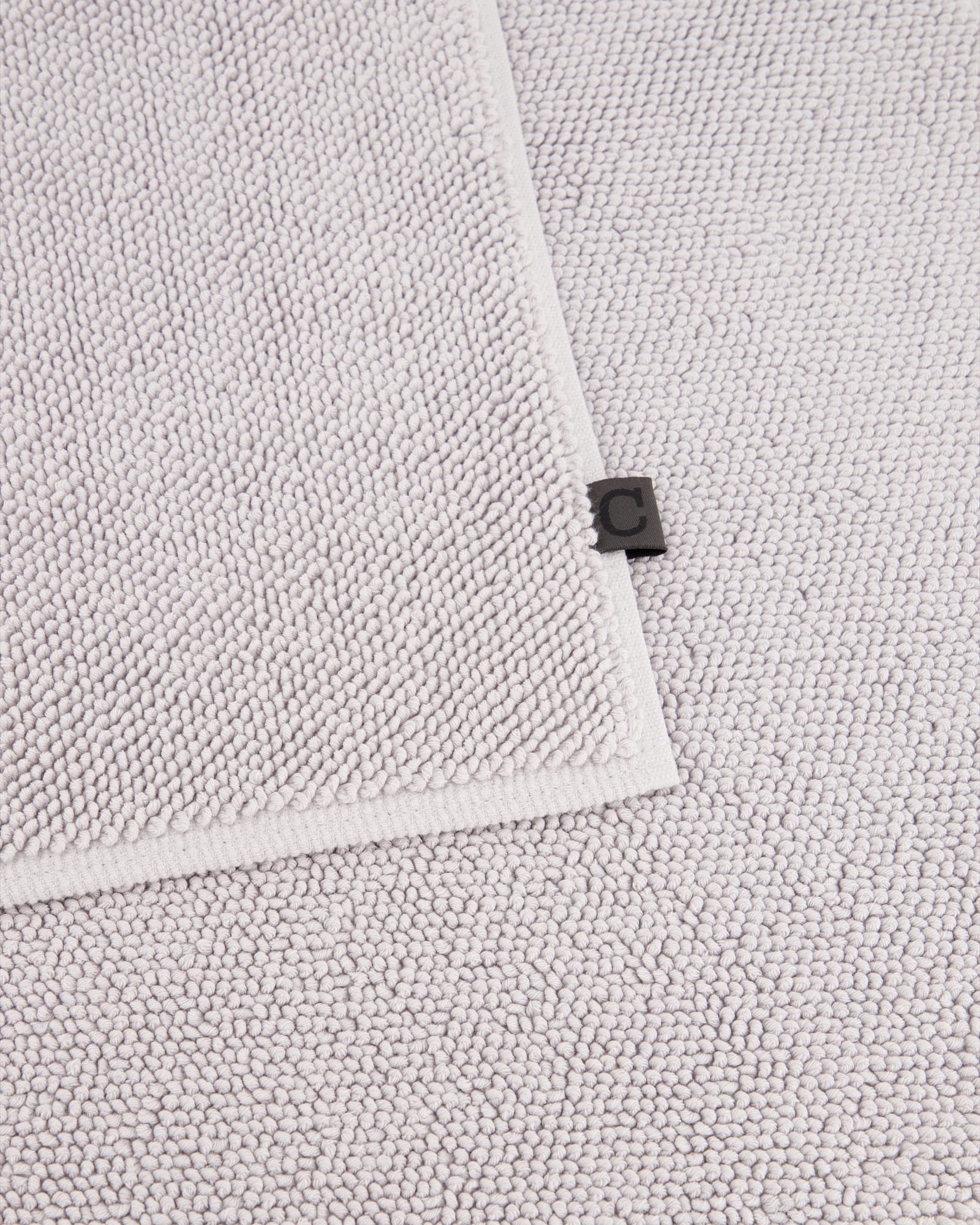 Cawö Home - Badteppich Loop 1007 - Farbe: platin - 705