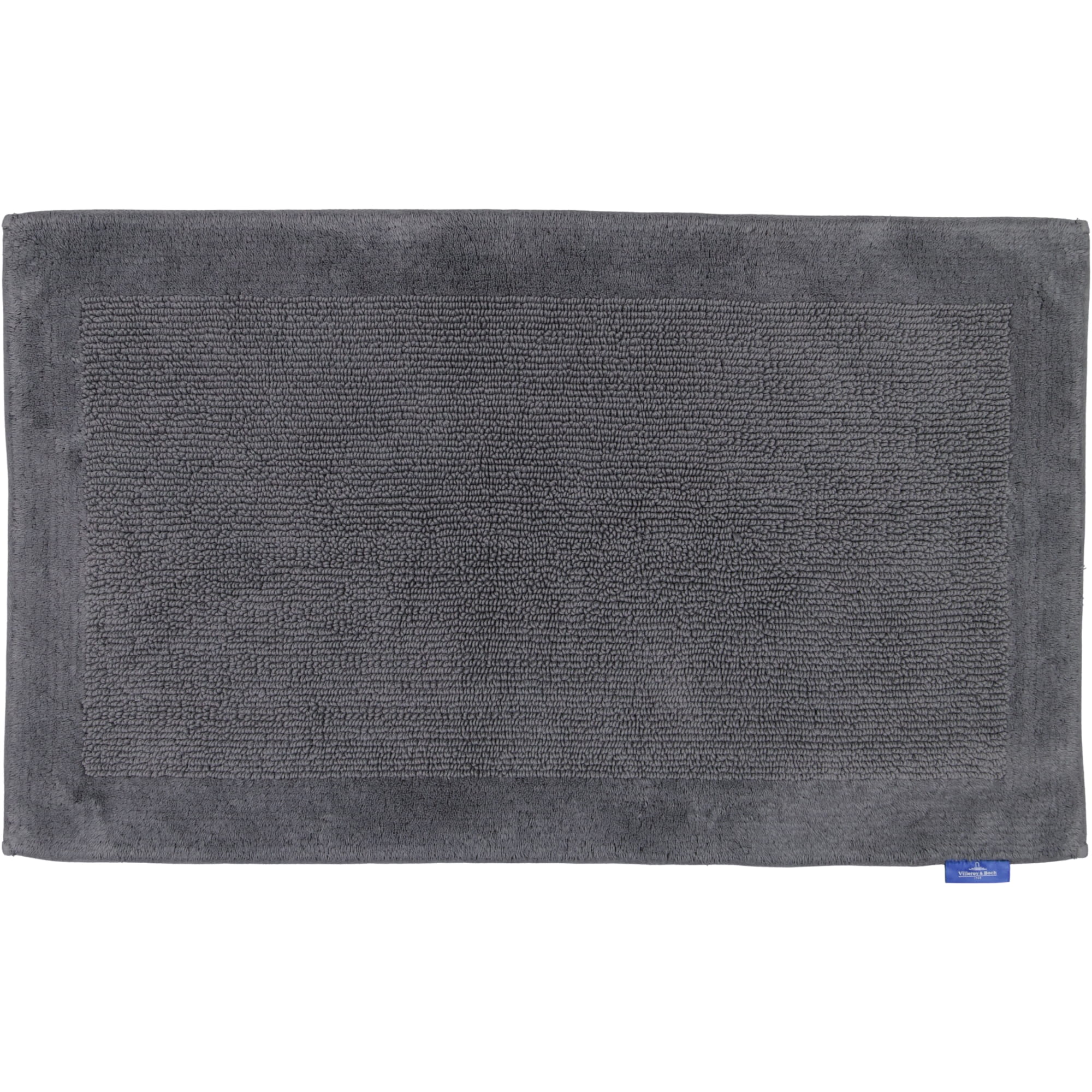 Villeroy & Boch - Badteppich Coordinates Charisma 2555 - Farbe: graphite - 774