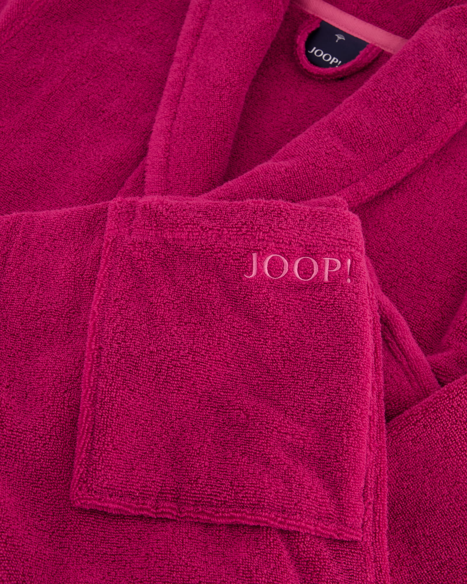 JOOP! Bademäntel Damen Schalkragen 1650 beere - 207