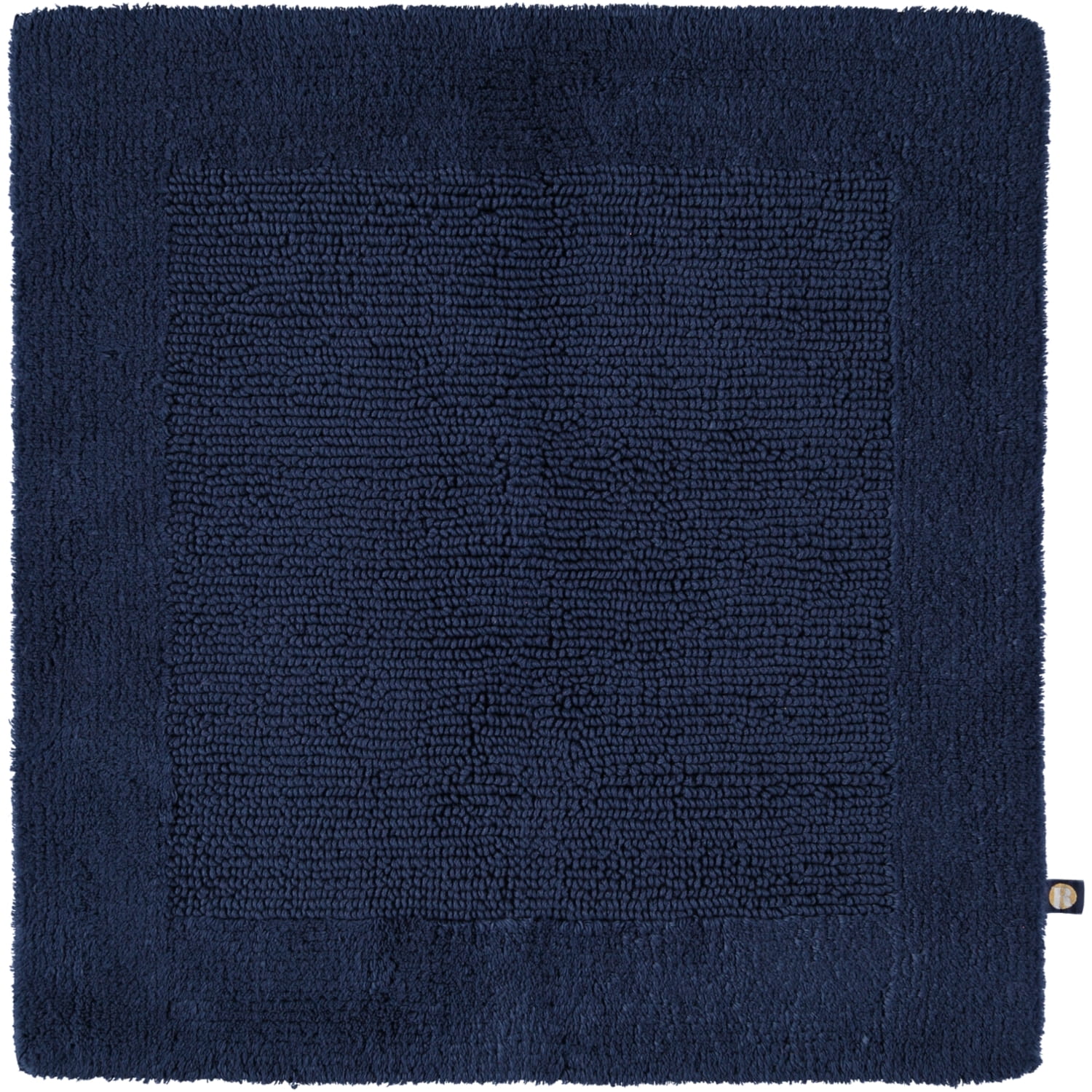 Rhomtuft - Badteppiche Prestige - Farbe: kobalt - 84 - 60x60 cm