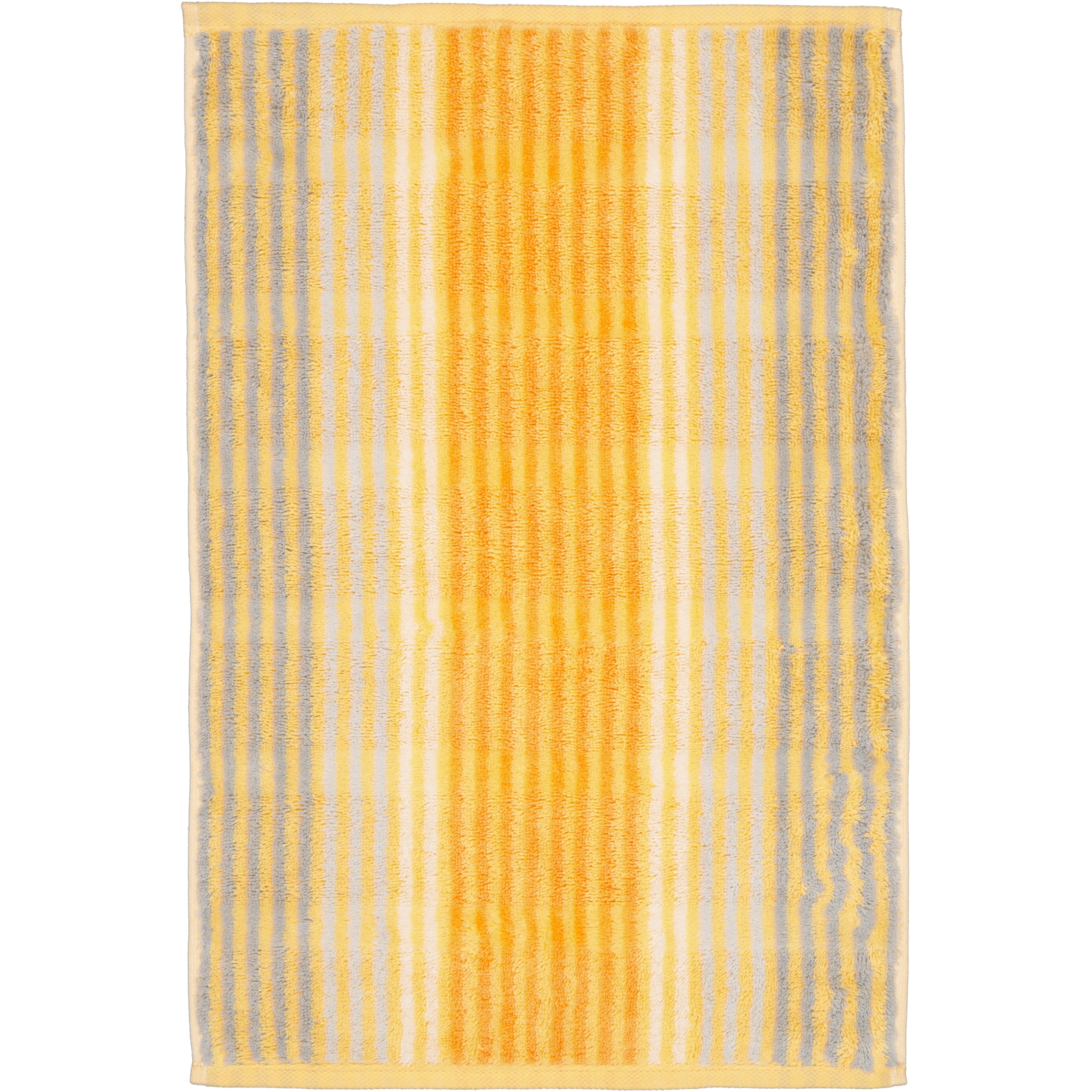 Cawö - Noblesse Cashmere Streifen 1056 - Farbe: melba - 35 - Gästetuch 30x50 cm