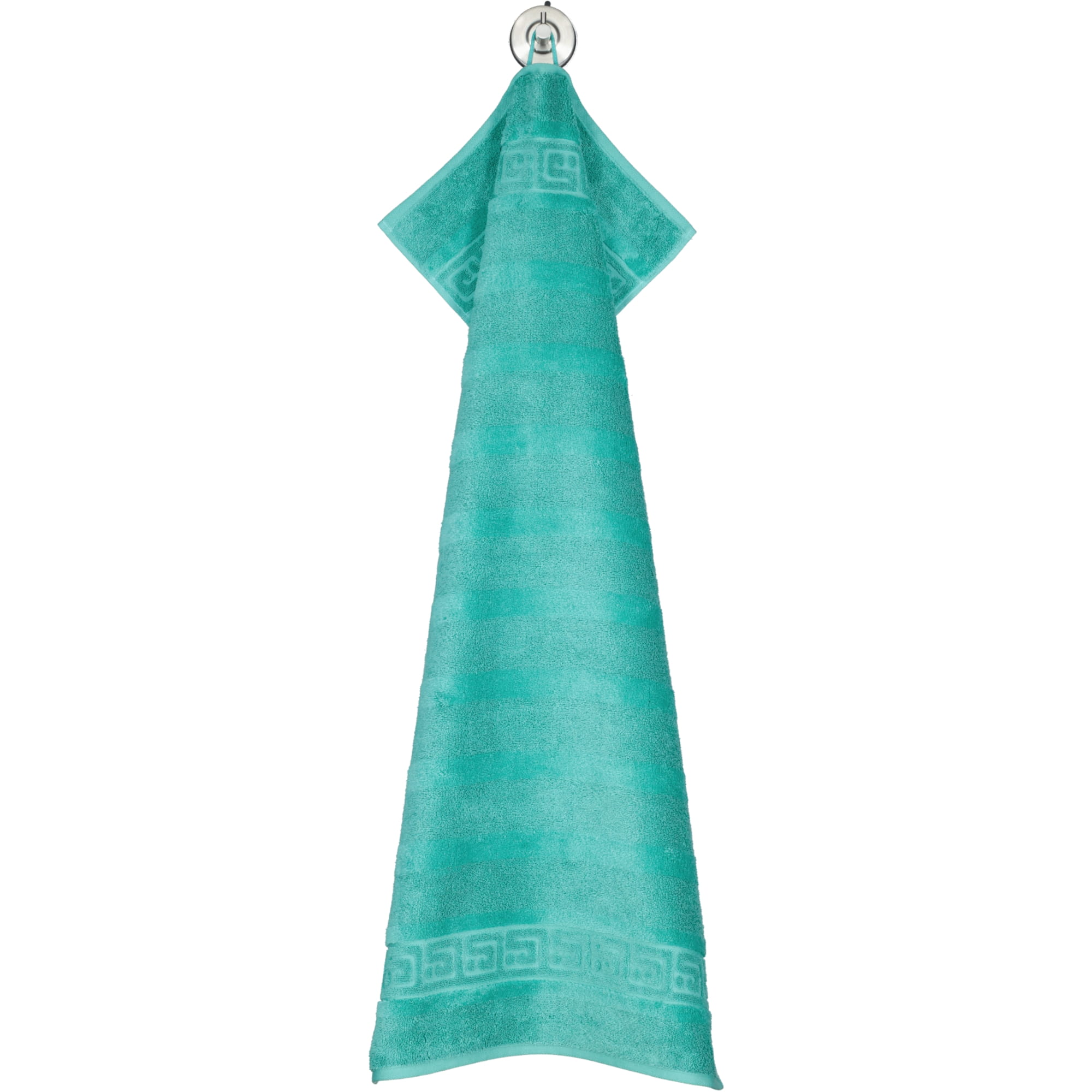 Cawö Handtücher Noblesse Uni 1001 smaragd - 421 - Handtuch 50x100 cm