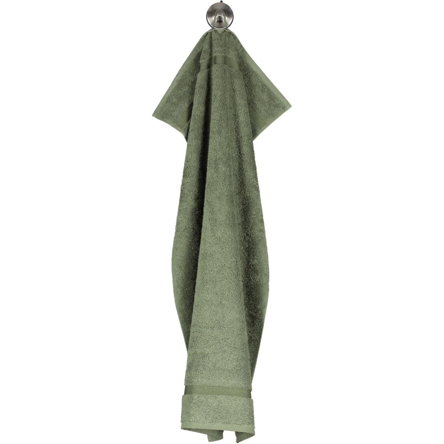 Rhomtuft - Handtücher Princess - Farbe: olive - 404 - Handtuch 55x100 cm