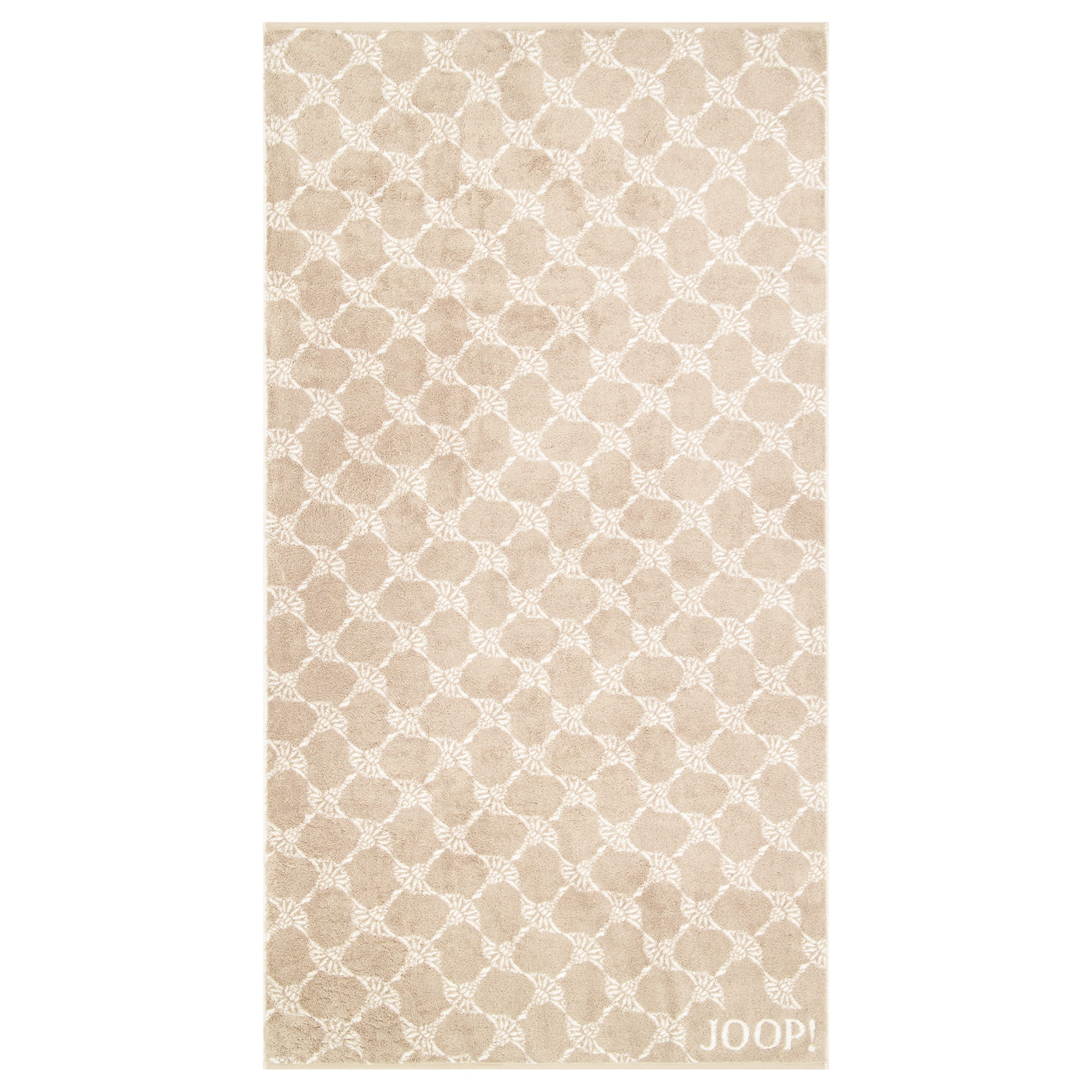 JOOP! Handtücher New Classic Cornflower 1721 Sand - 30 - Duschtuch 80x150 cm