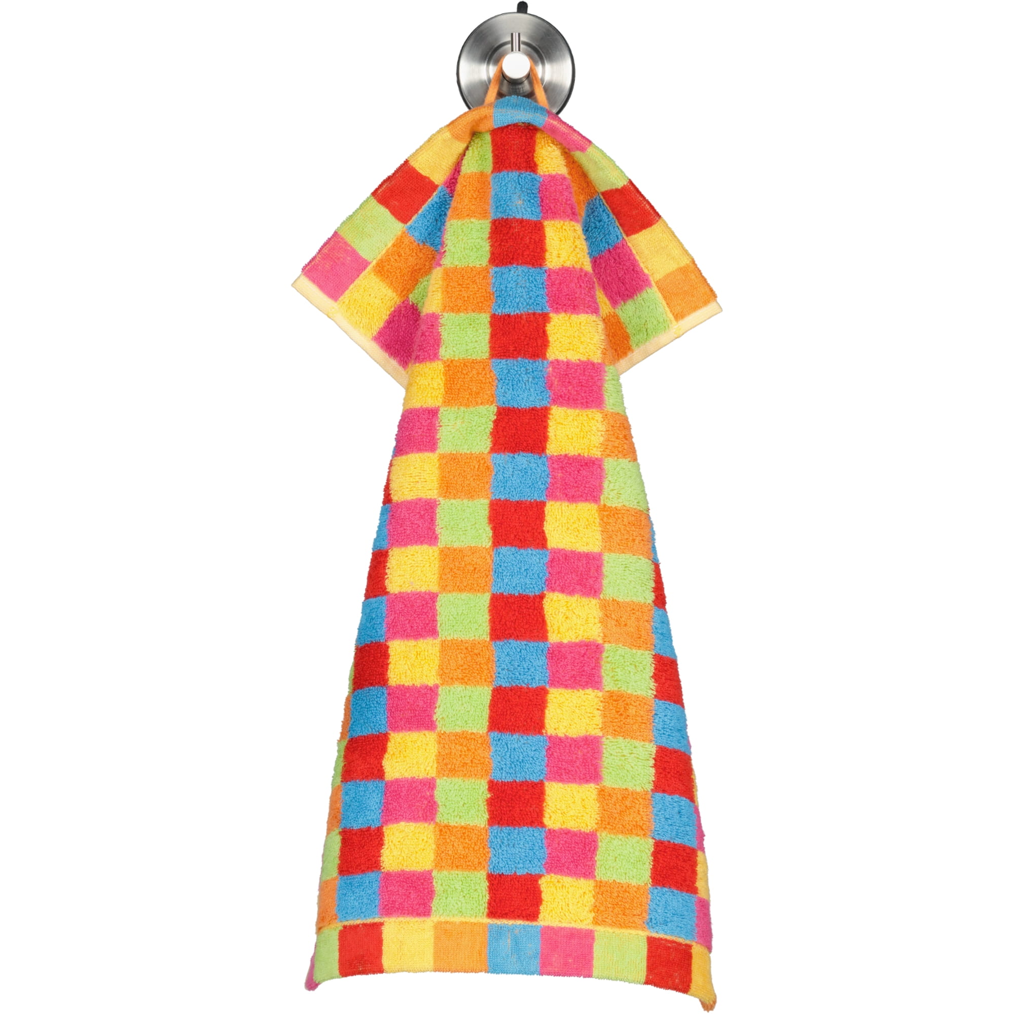 Cawö - Life Style Karo 7017 - Farbe: multicolor - 25 - Gästetuch 30x50 cm