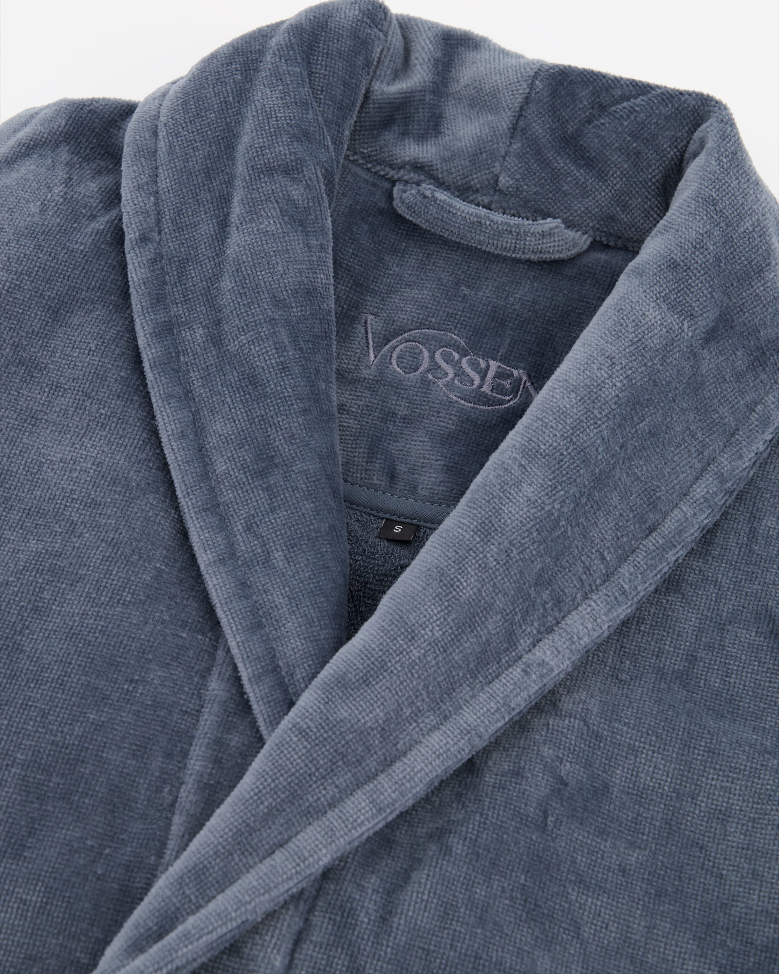Vossen Bademäntel unisex Schalkragen Feeling-L flanell - 7400