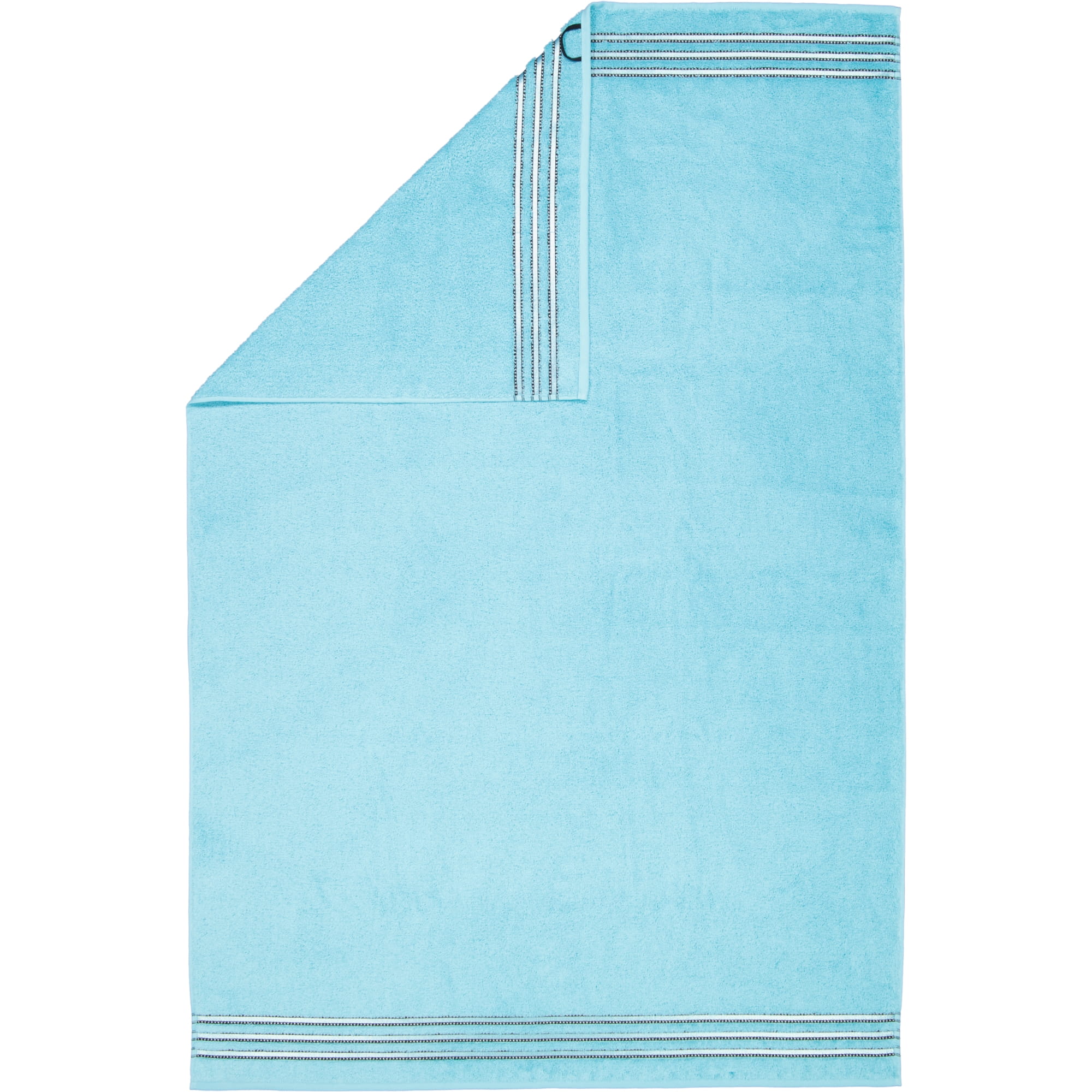 Vossen Handtücher Cult de Luxe light azure - 5340 - Badetuch 100x150 cm
