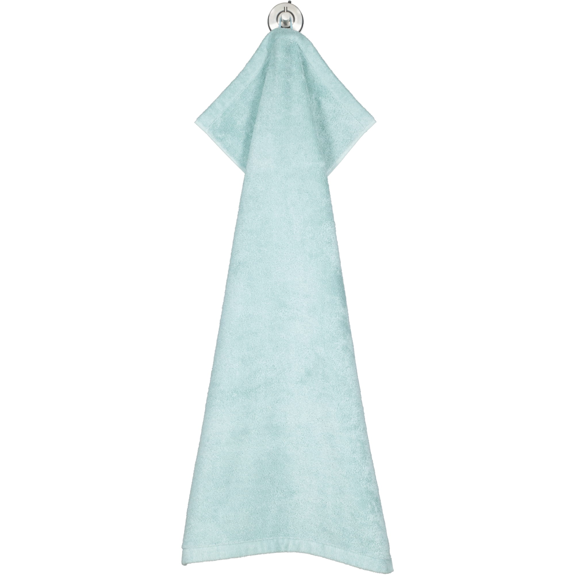Cawö Handtücher Lifestyle Uni 7007 seegrün - 455 - Handtuch 50x100 cm