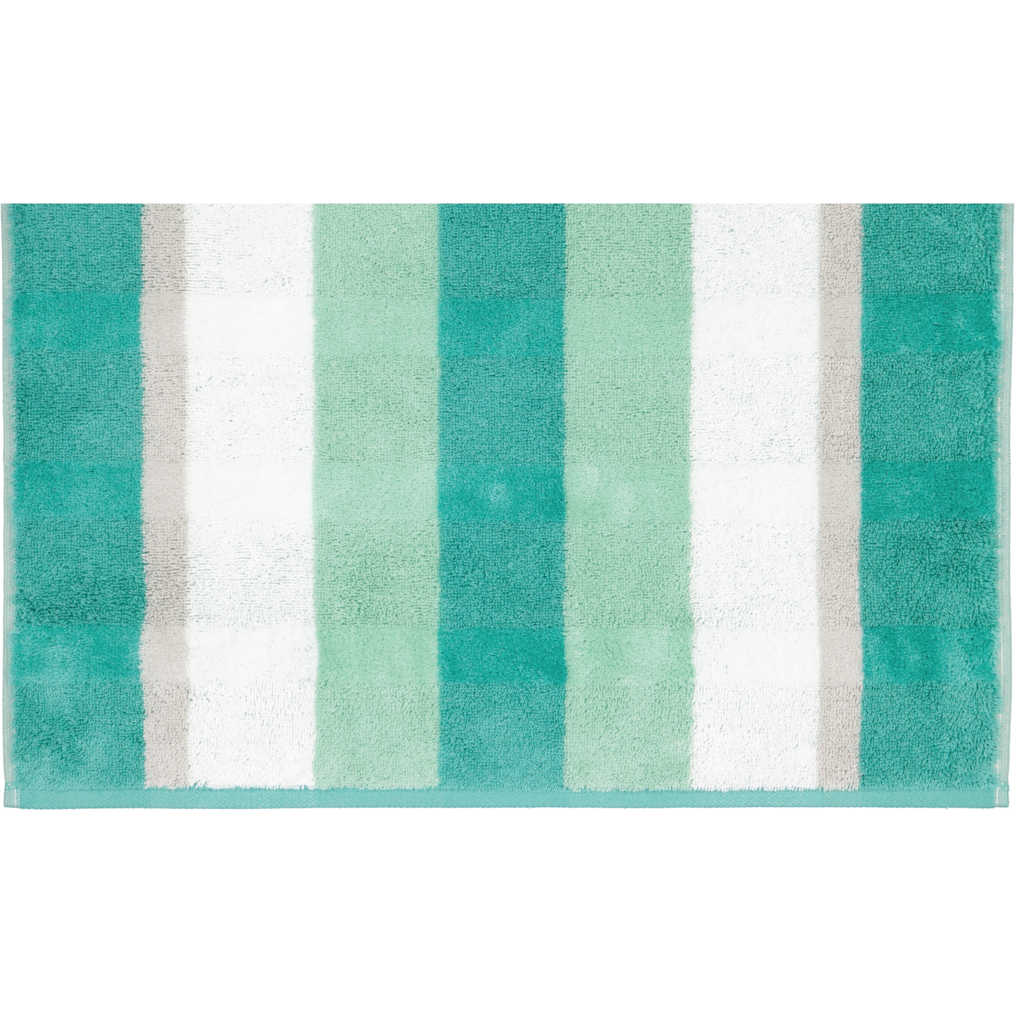 Cawö Handtücher Noblesse Stripe 1087 smaragd - 44