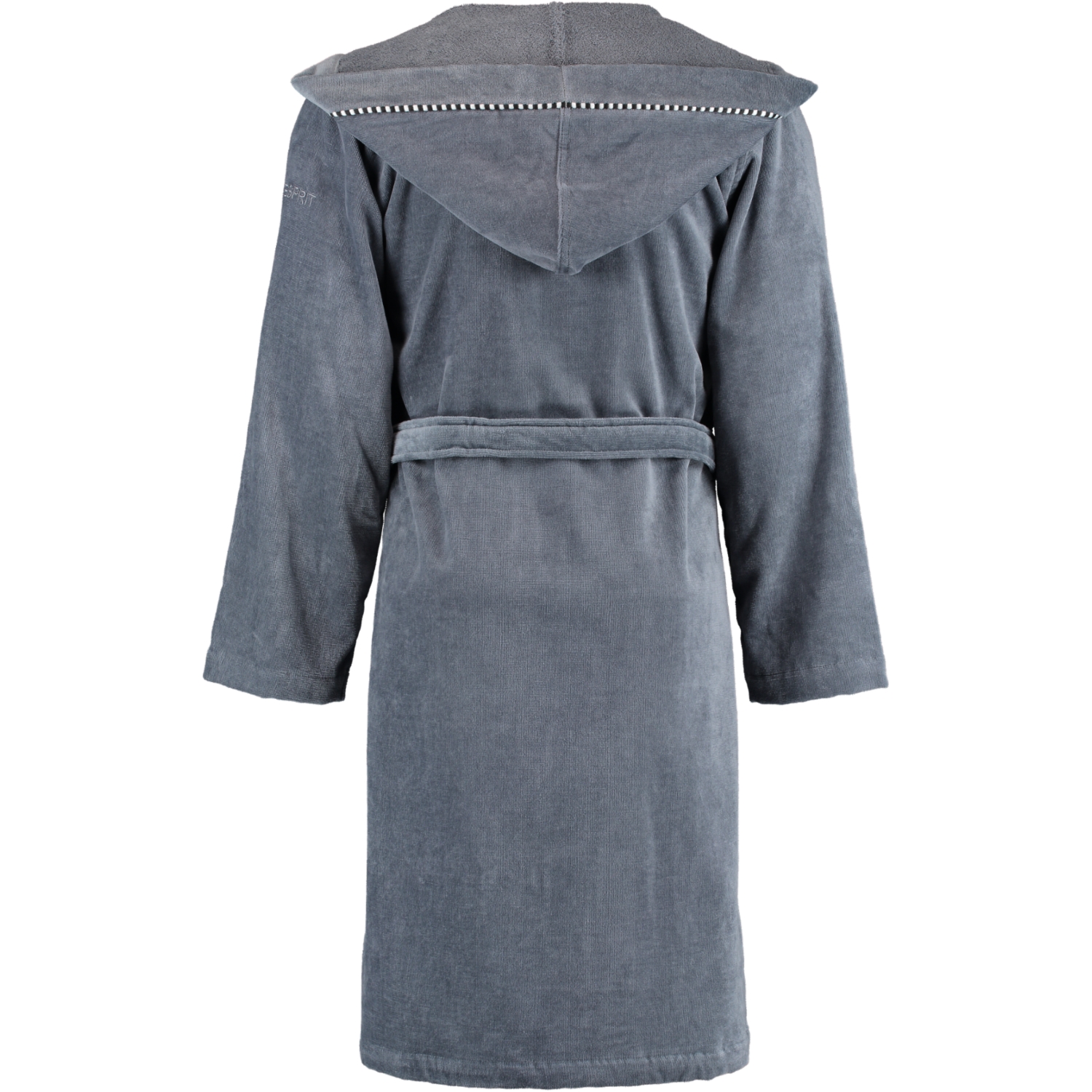 Esprit Bademäntel unisex Kapuze Box grey steel - 740