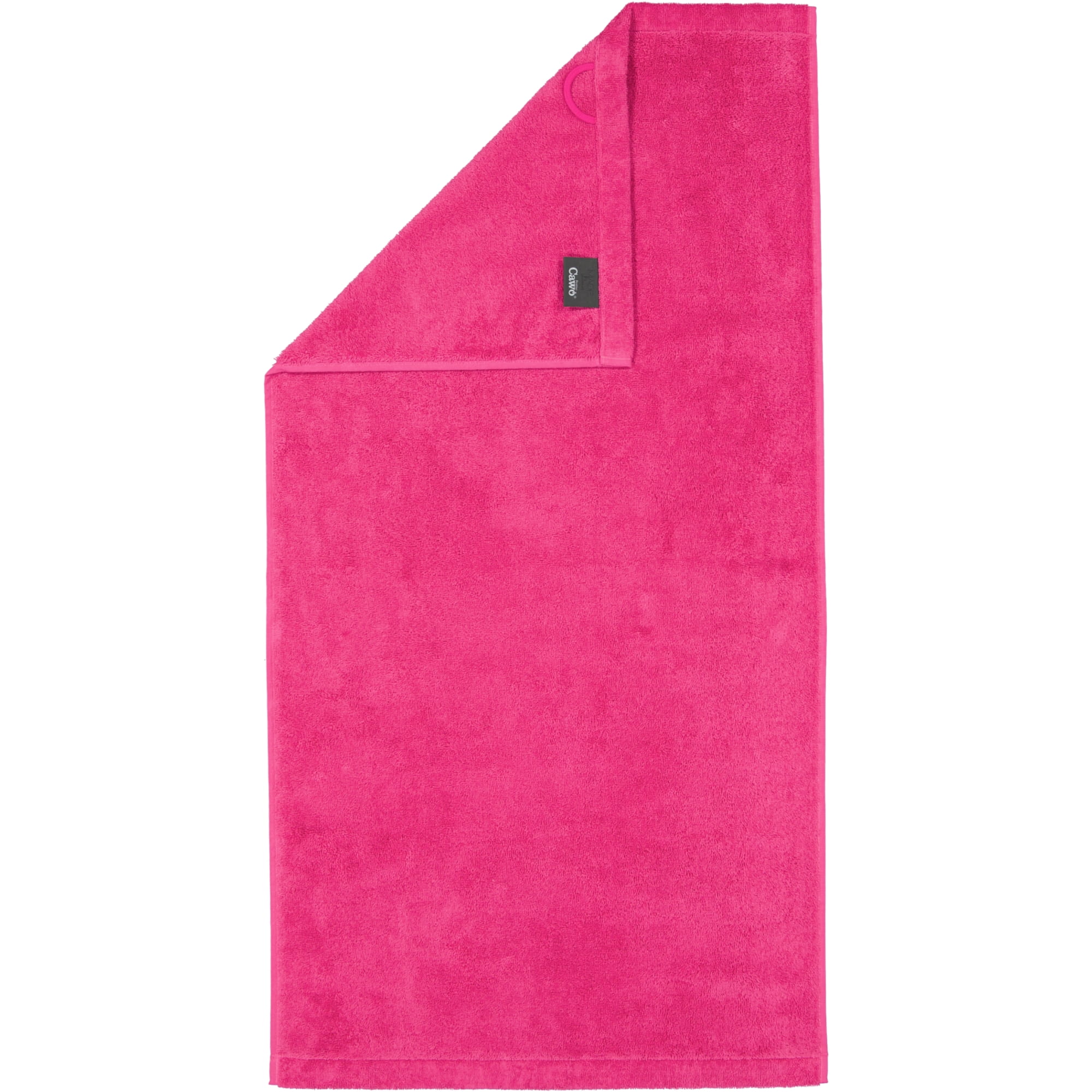 Cawö Handtücher Lifestyle Uni 7007 pink - 247 - Handtuch 50x100 cm