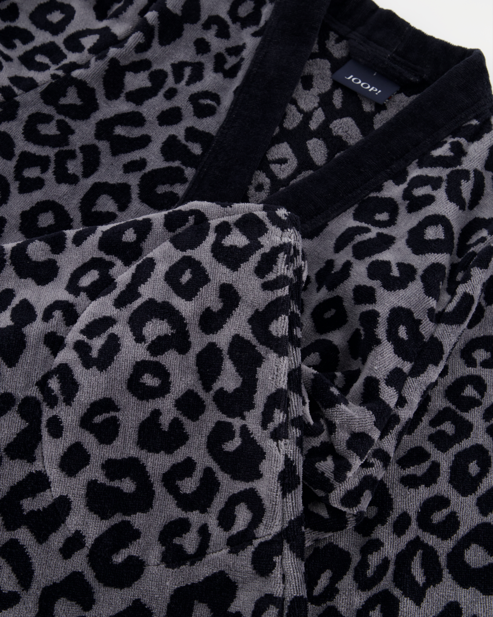 JOOP! Bademäntel Damen Kimono Leo 1666 Graphit - 90