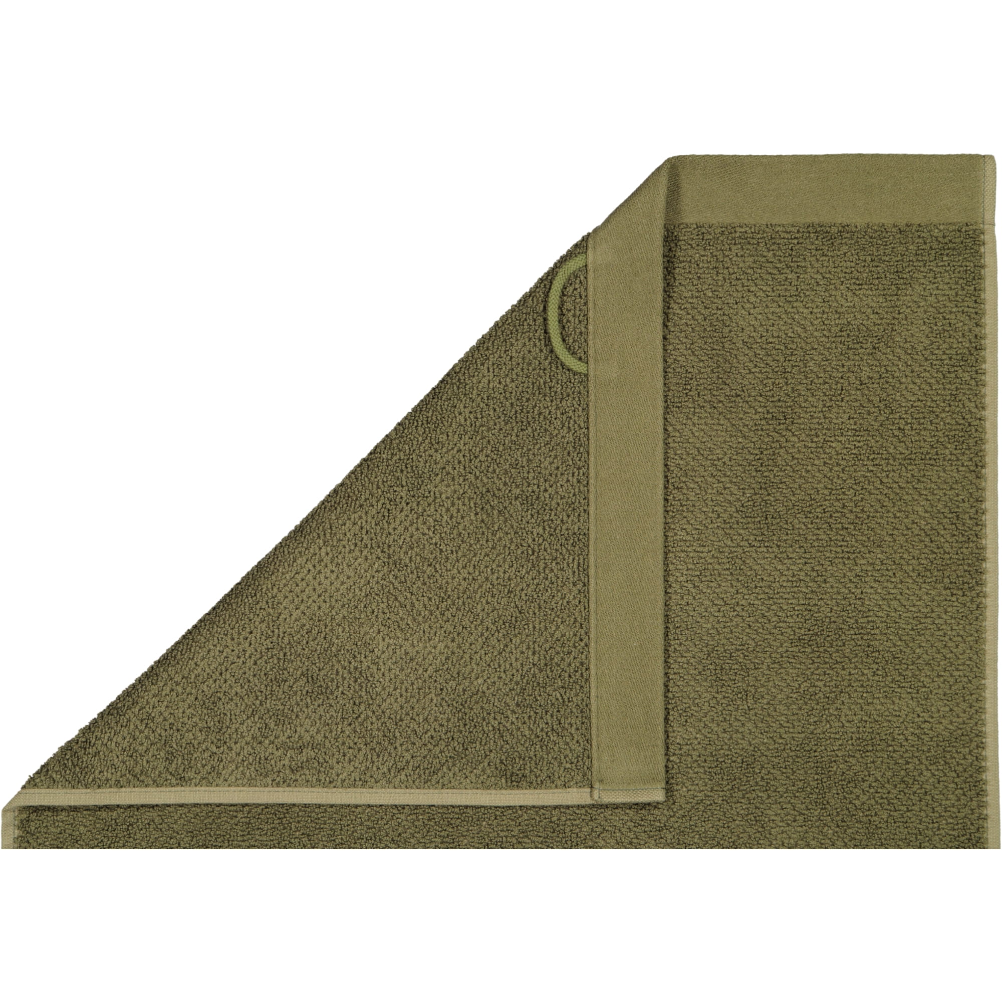 Möve Handtücher Autumn Delights olive - 670 - Waschhandschuh 15x20 cm