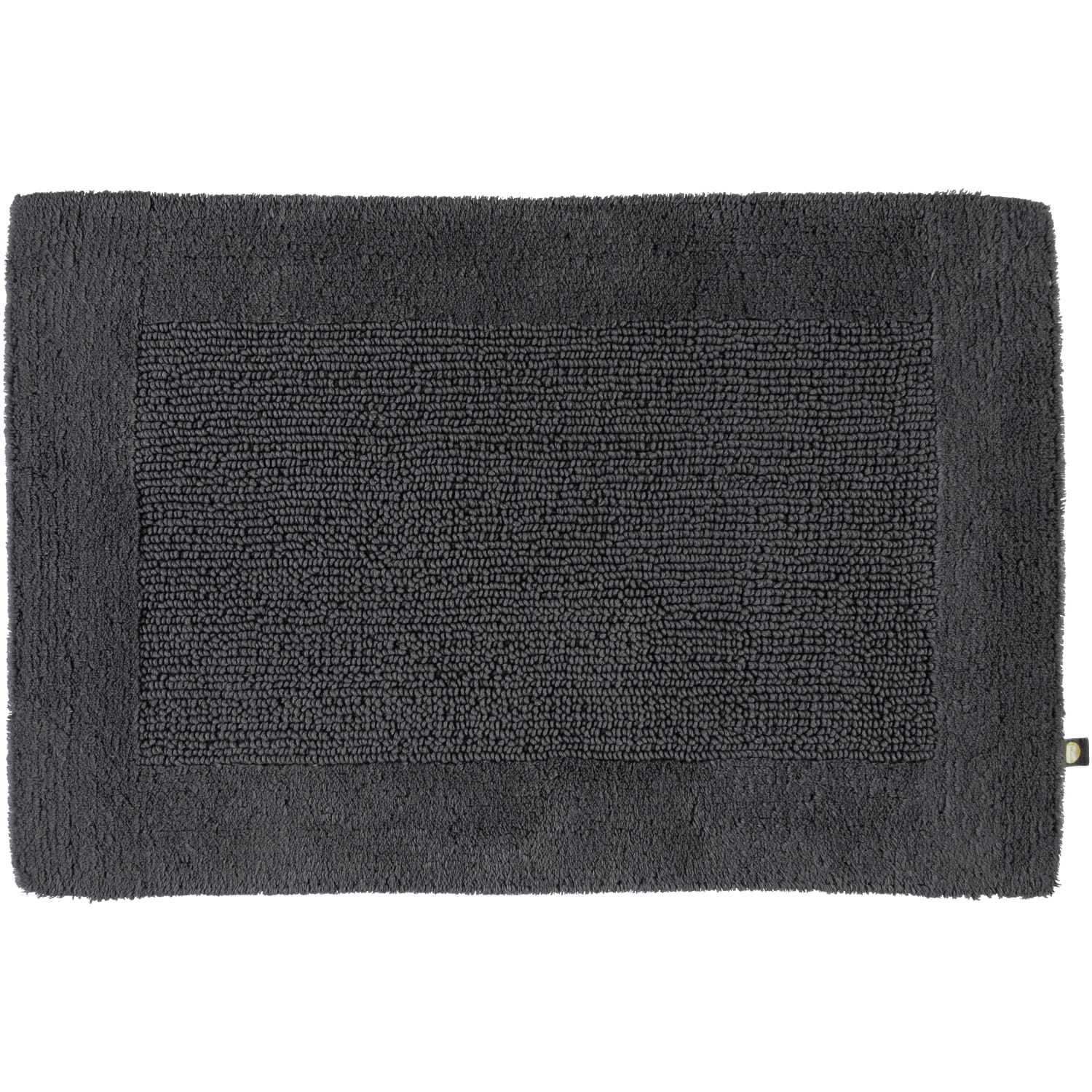 Rhomtuft - Badteppiche Prestige - Farbe: zinn - 02 - 45x60 cm