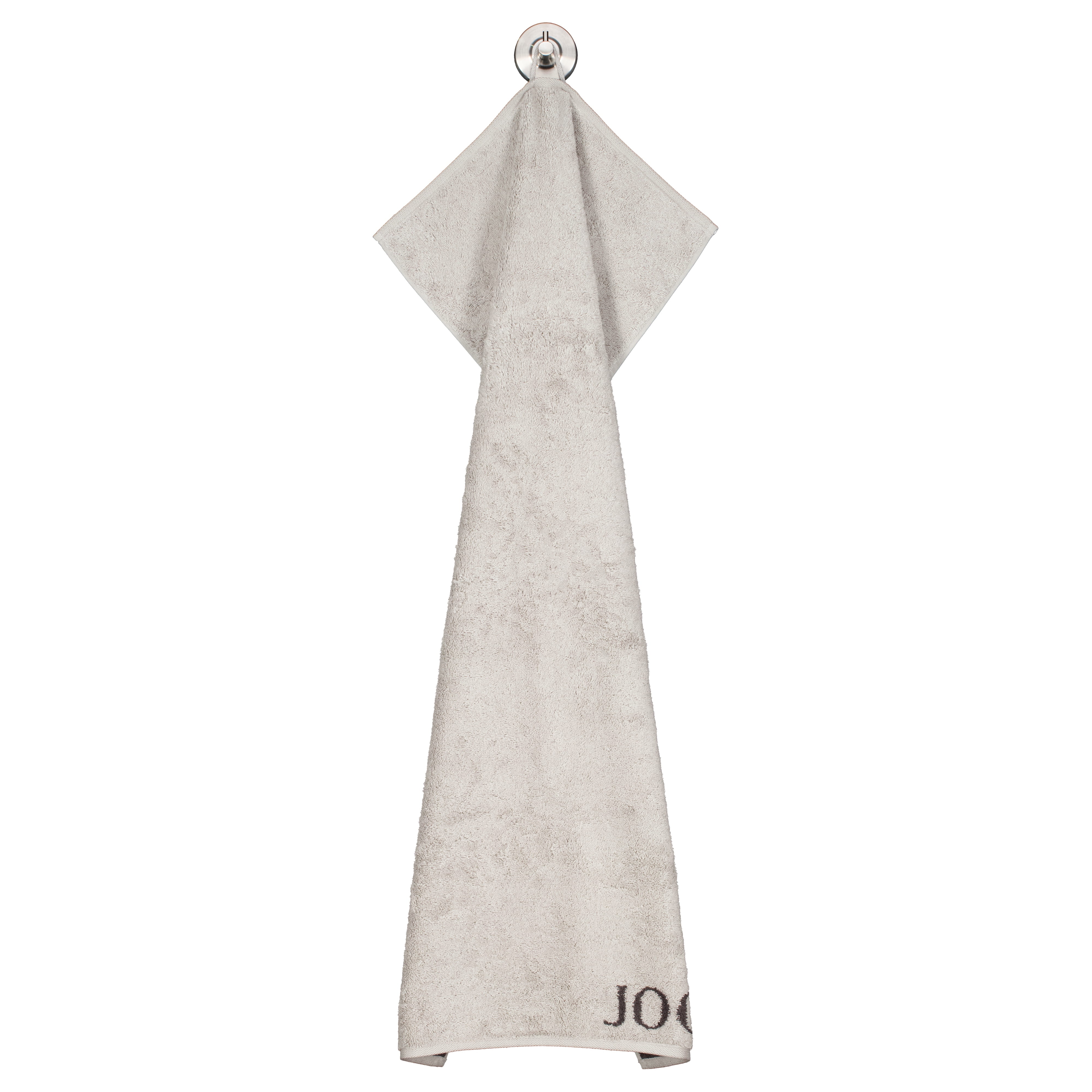 JOOP! Handtücher New Classic Doubleface 1720 Platin - 77 - Handtuch 50x100 cm