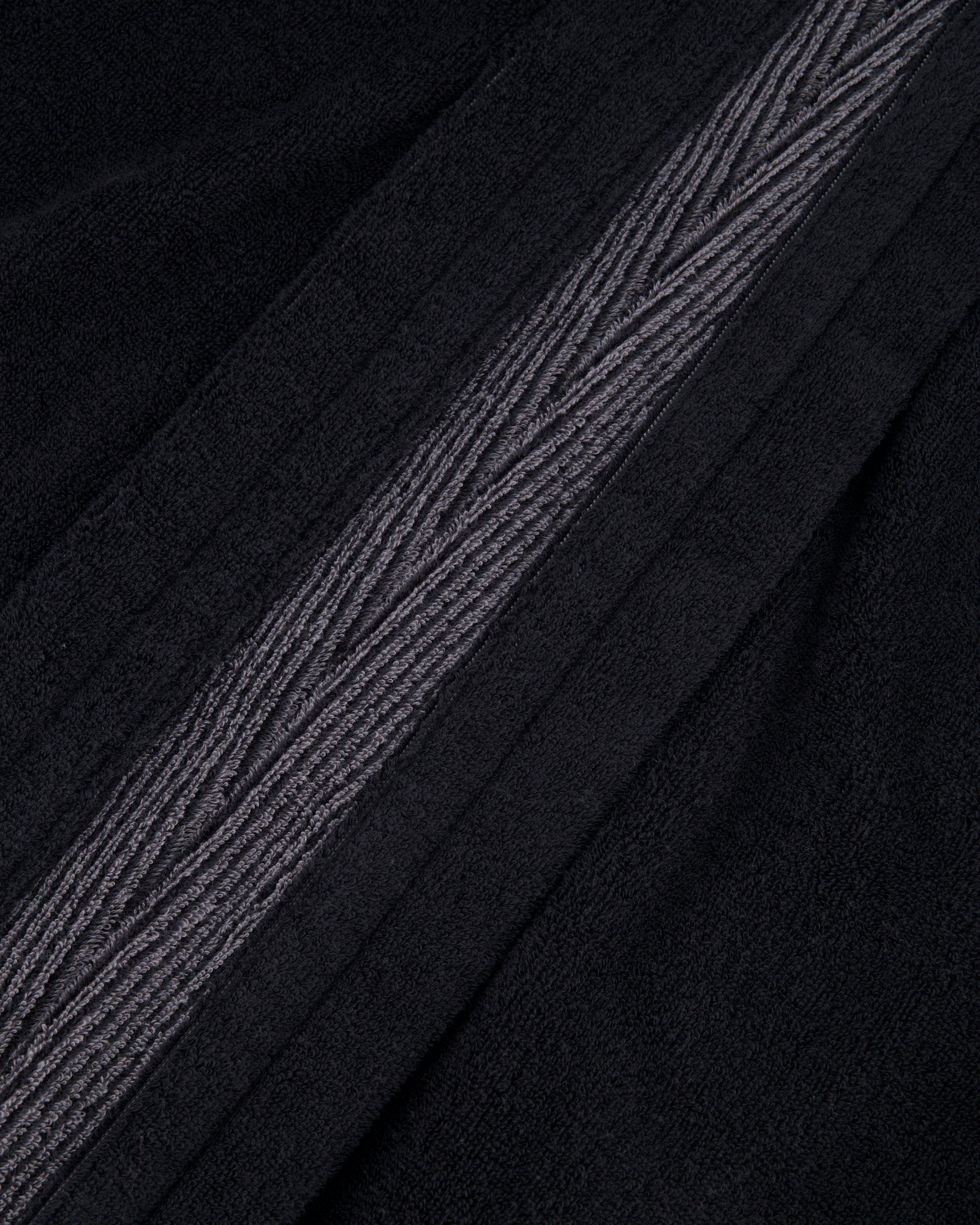 JOOP! Classic - Herren Bademantel - Kimono 1618 - Farbe: 97 - schwarz