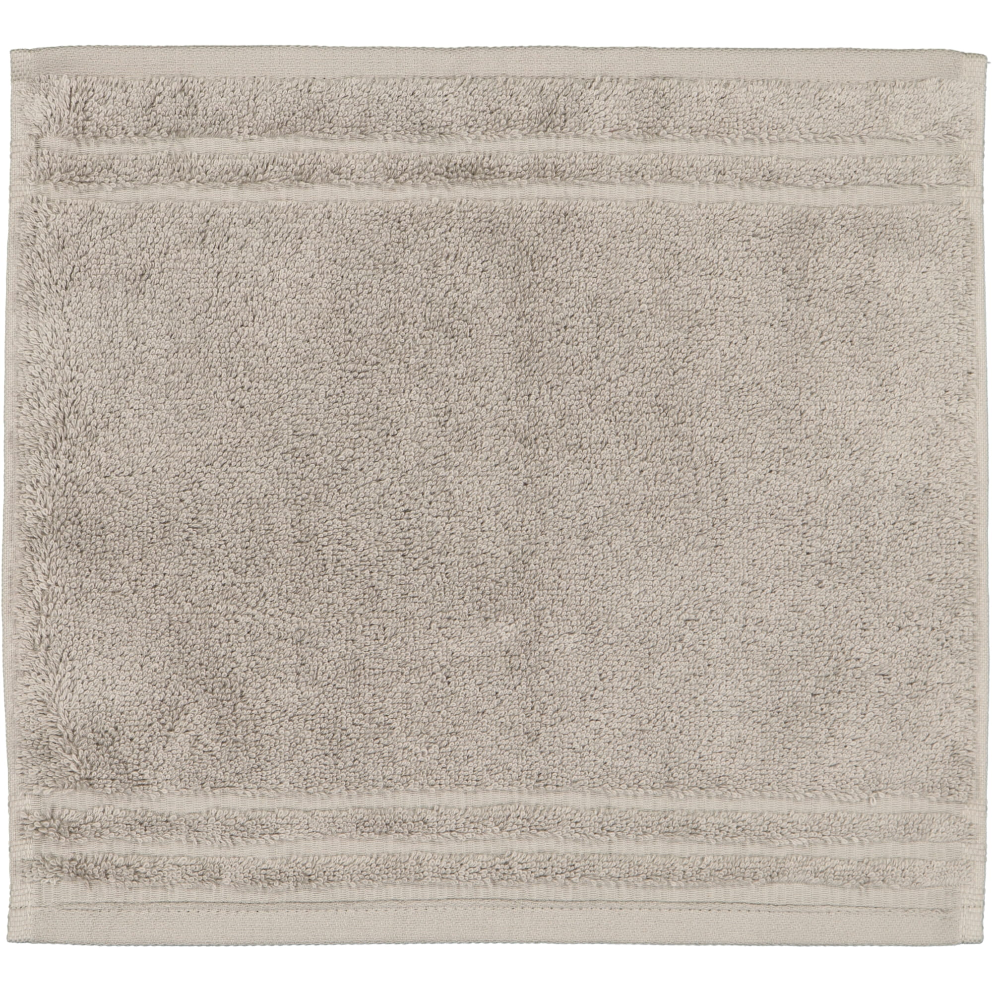 Vossen Handtücher Vienna Style Supersoft pepplestone - 7470 - Seiflappen 30x30 cm