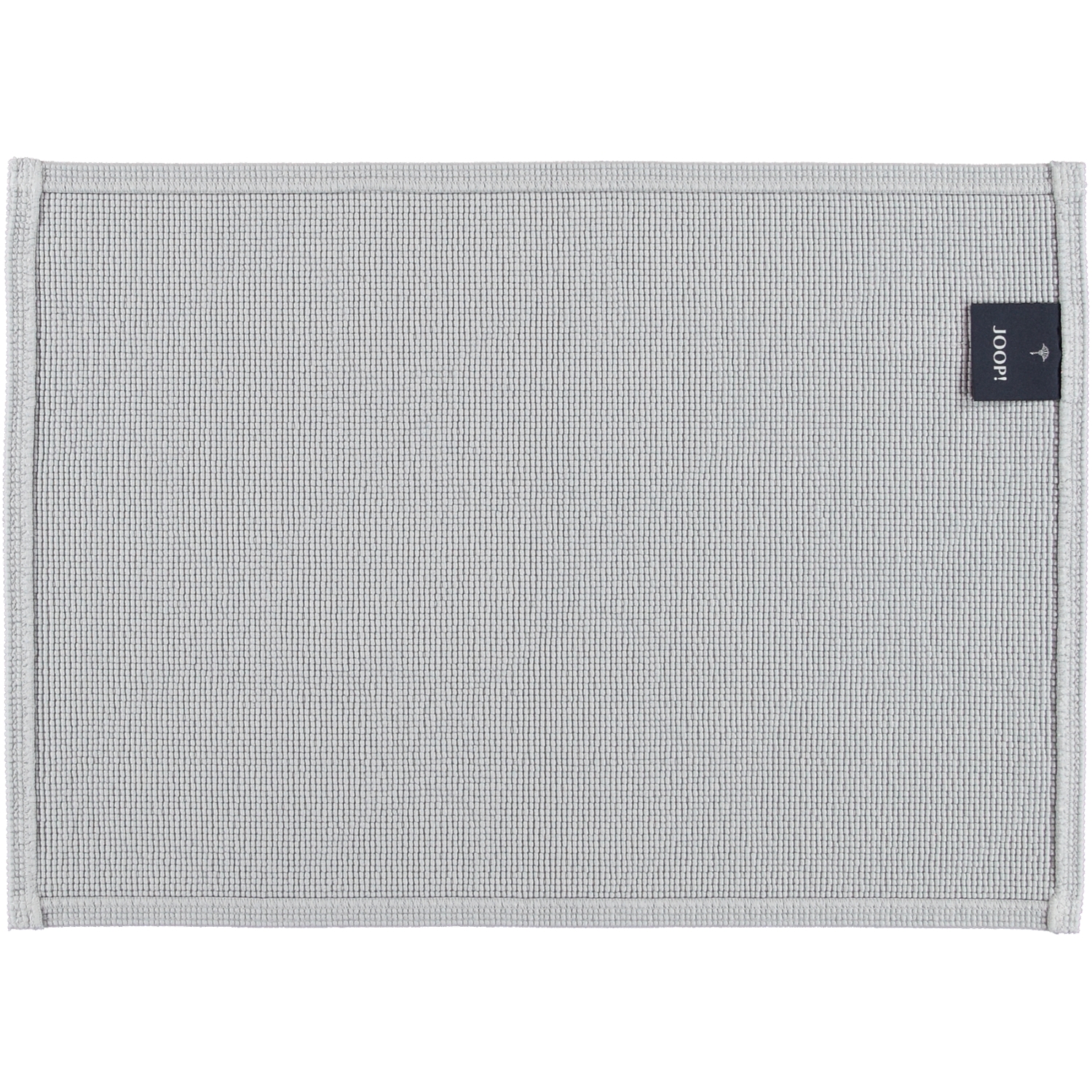 JOOP! - Badteppich New Cornflower 60 - Farbe: Silber - 026 - 50x70 cm