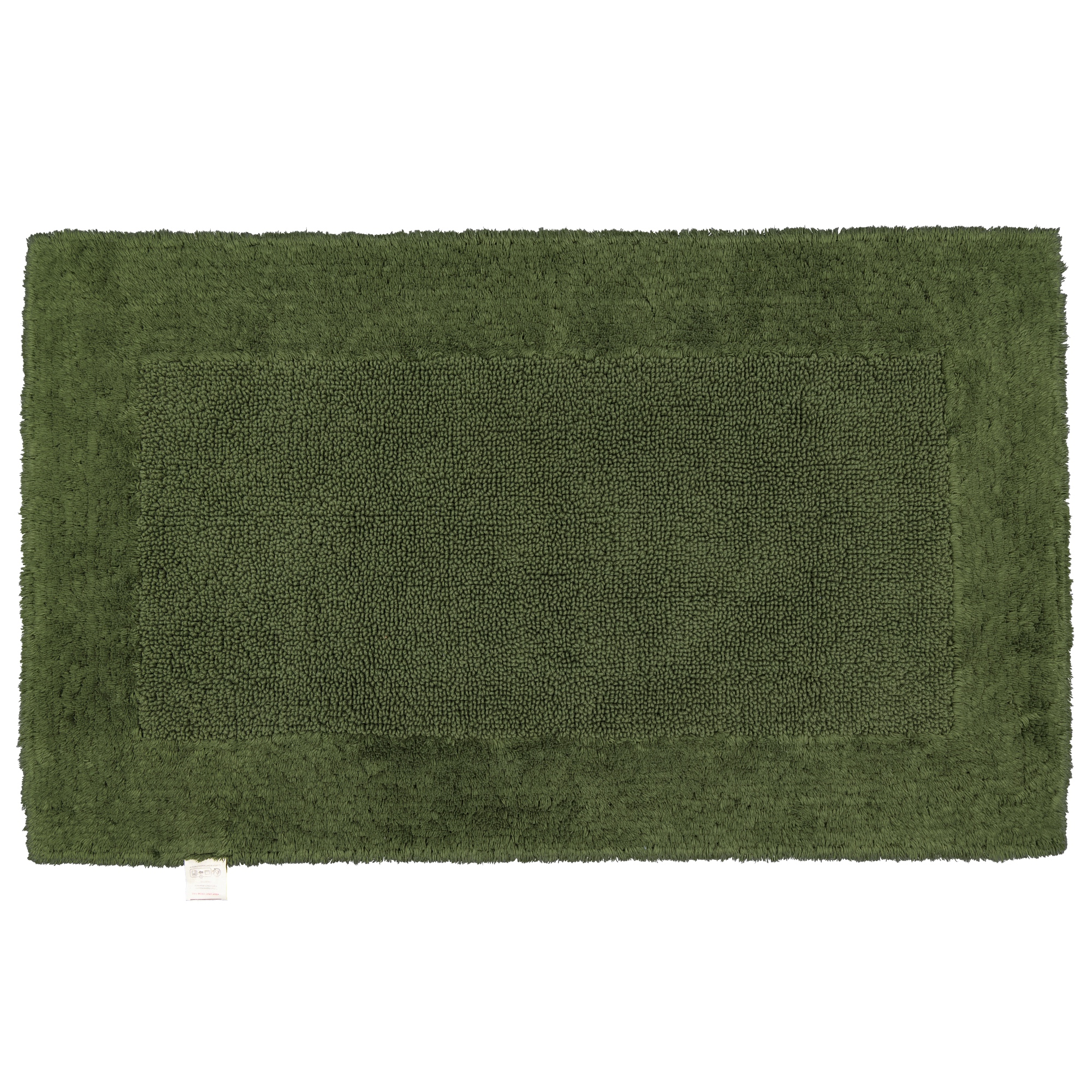 Möve Badteppiche Doubleface olive - 670 - 60x100 cm