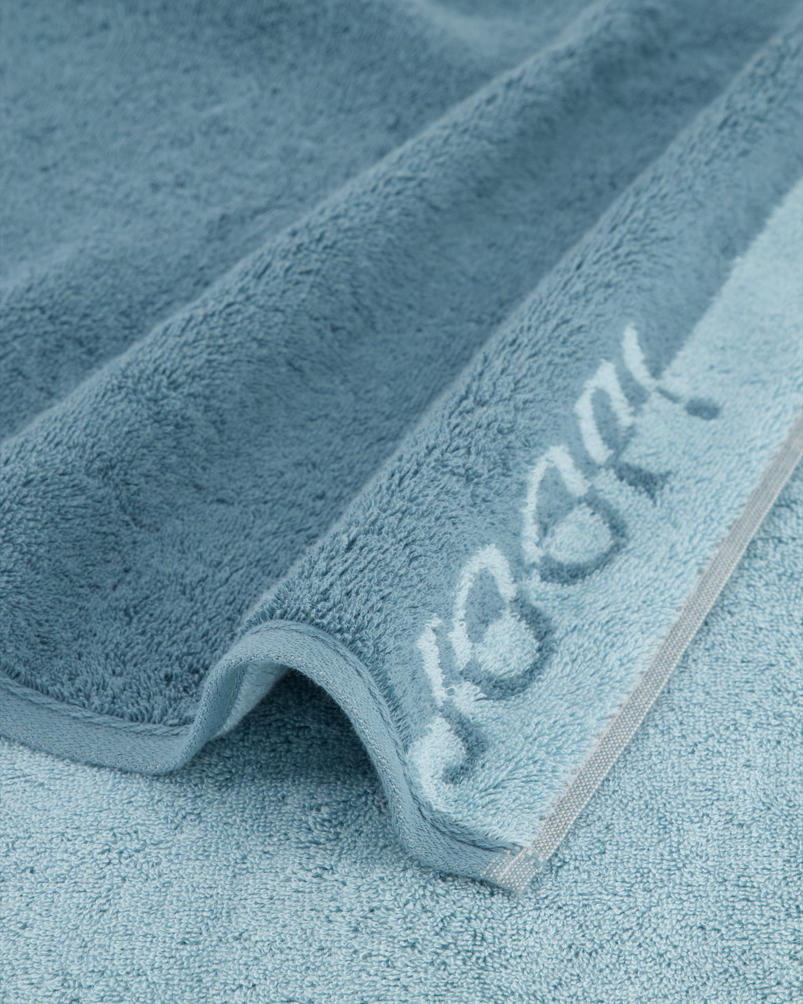 JOOP Tone Doubleface 1689 - Farbe: Aqua - 44 - Gästetuch 30x50 cm
