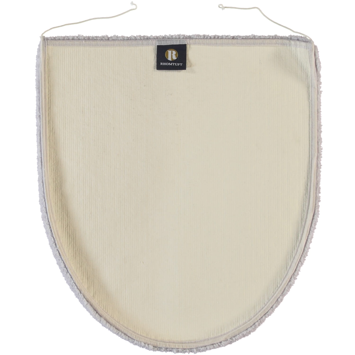 Rhomtuft - Badteppiche Aspect - Farbe: perlgrau - 11 - Deckelbezug 45x50 cm