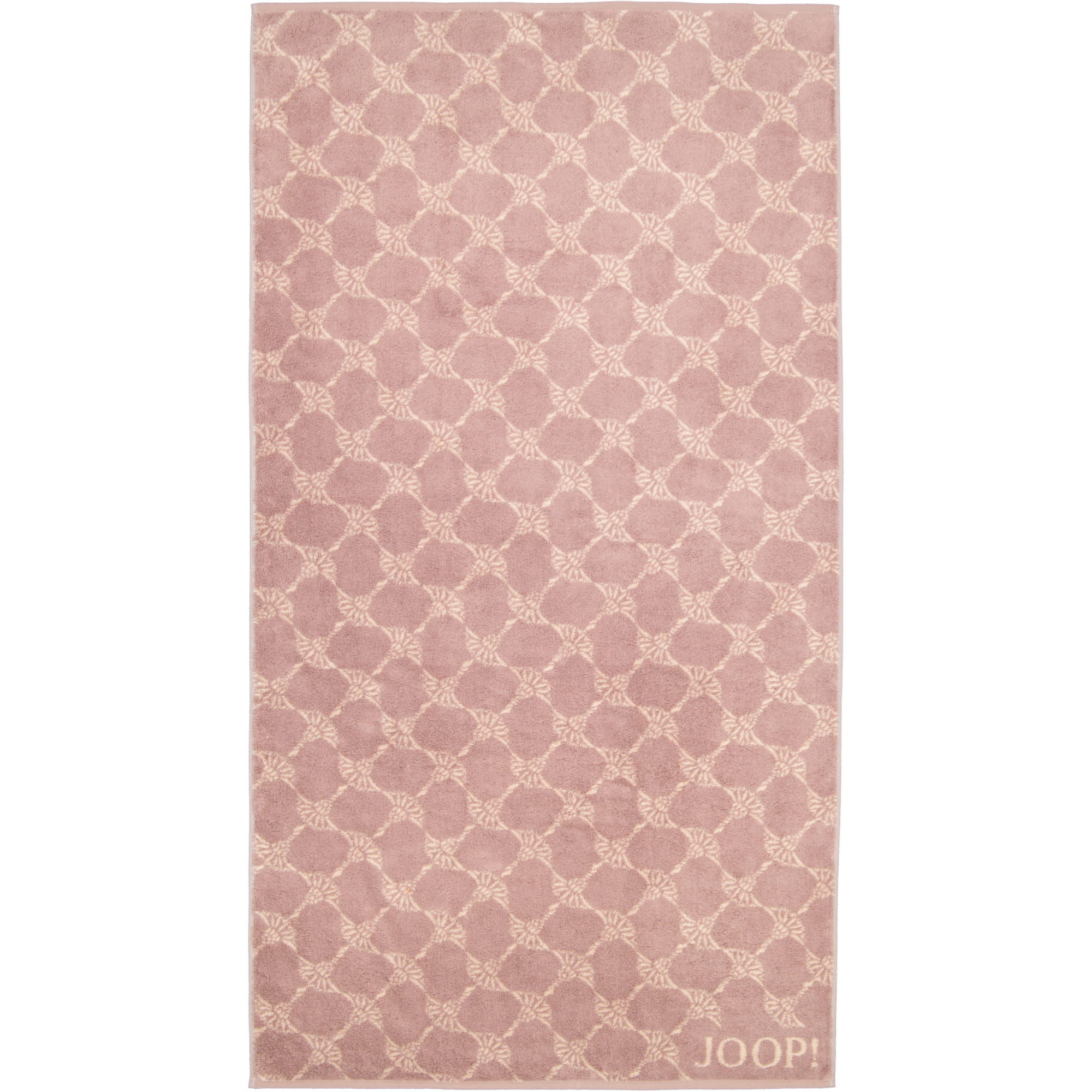 JOOP! Classic - Cornflower 1611 - Farbe: Rose - 83 - Duschtuch 80x150 cm