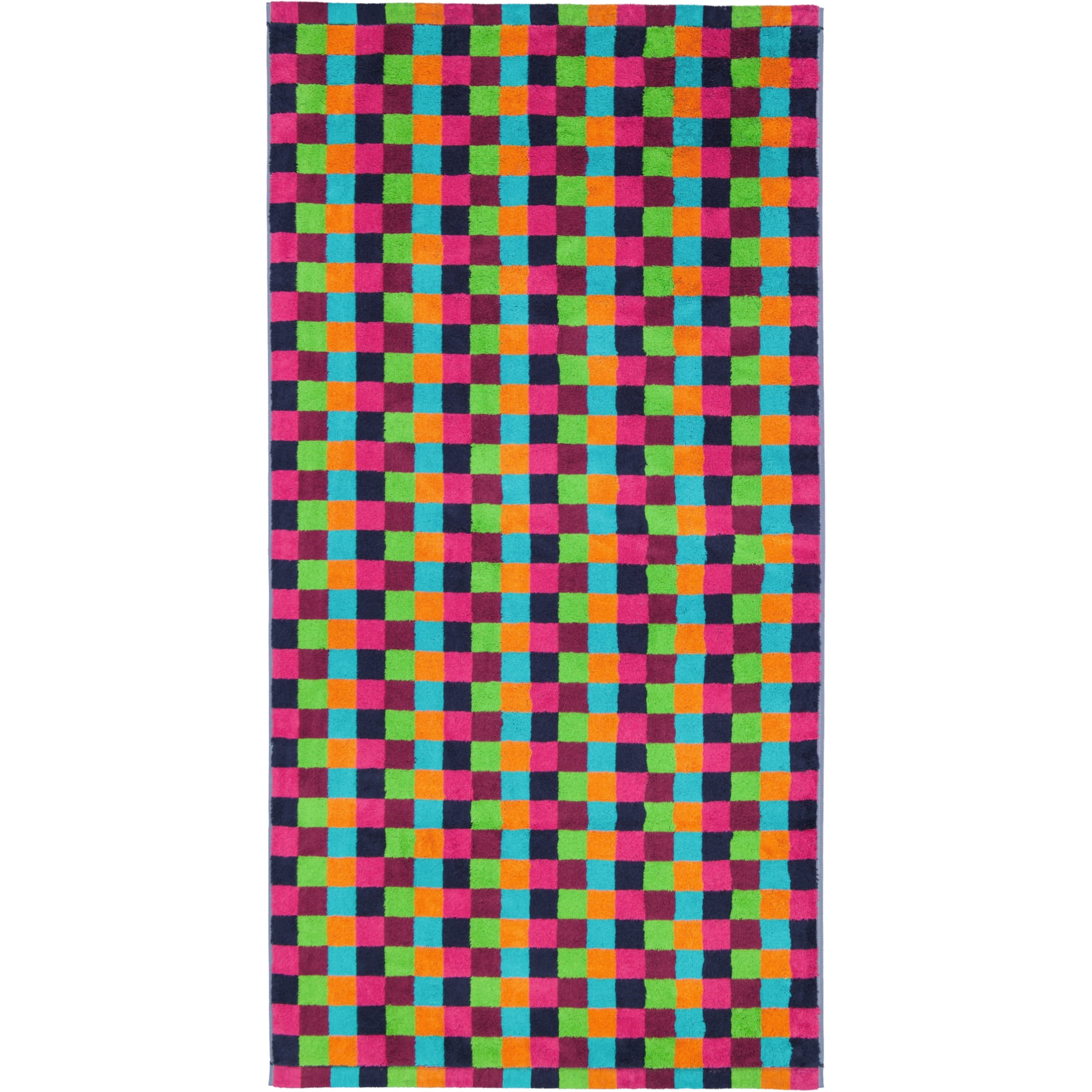 Cawö - Life Style Karo 7047 - Farbe: 84 - multicolor - Duschtuch 70x140 cm
