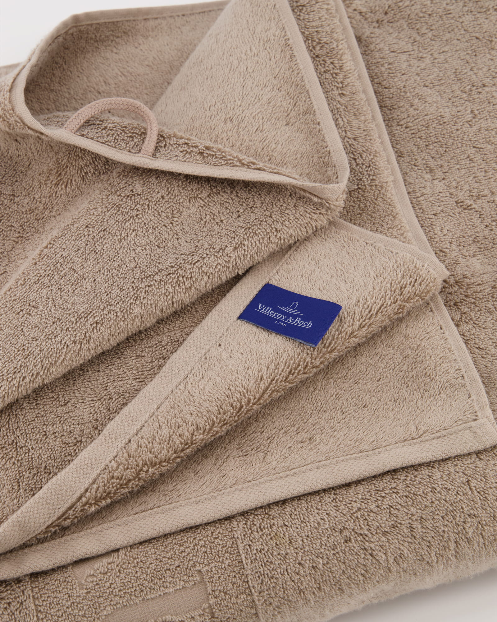 Villeroy & Boch Saunatuch Spa 2556 80x200 cm - Farbe: sand - 339