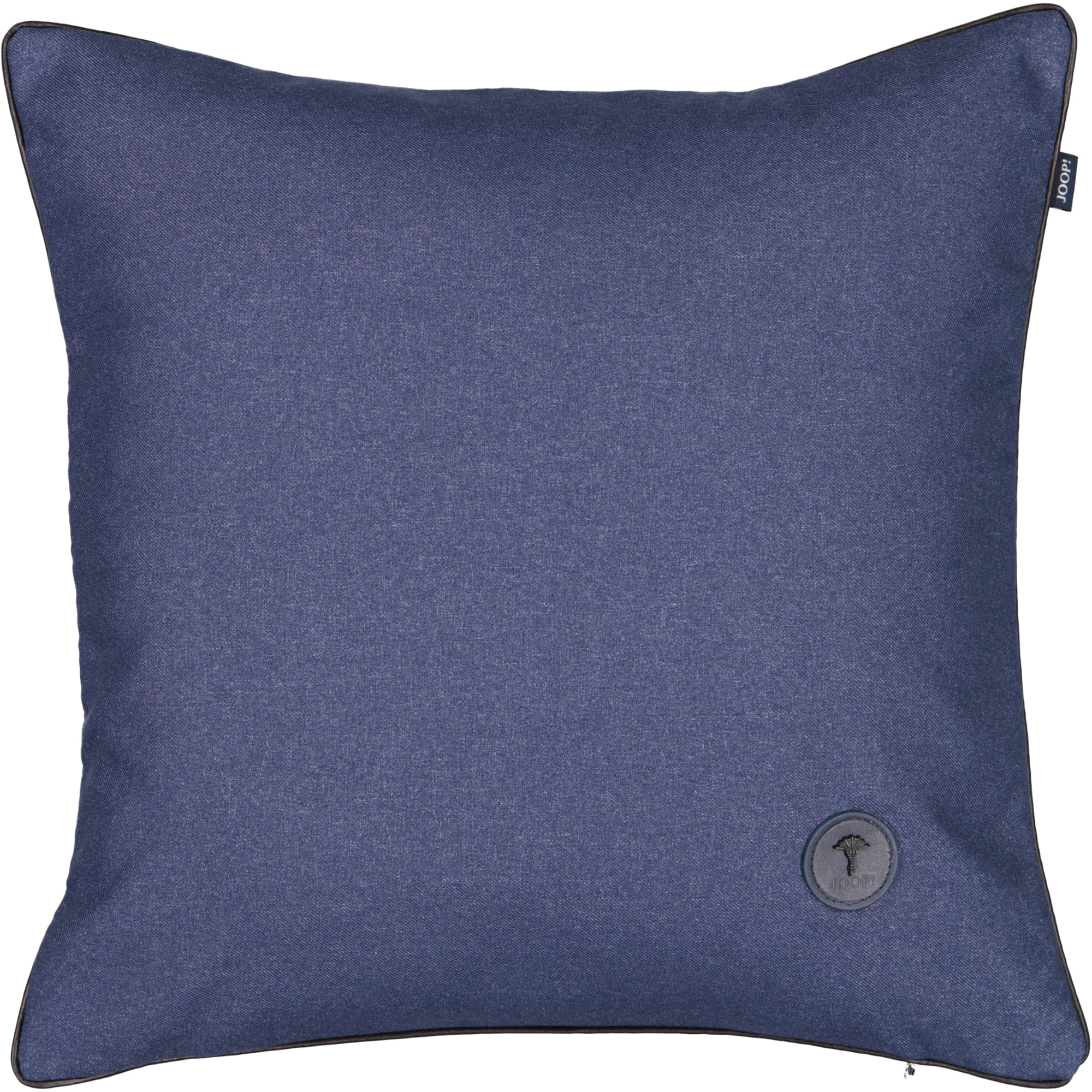 JOOP! Kissenhüllen Essential Marine - 080 - 40x40 cm