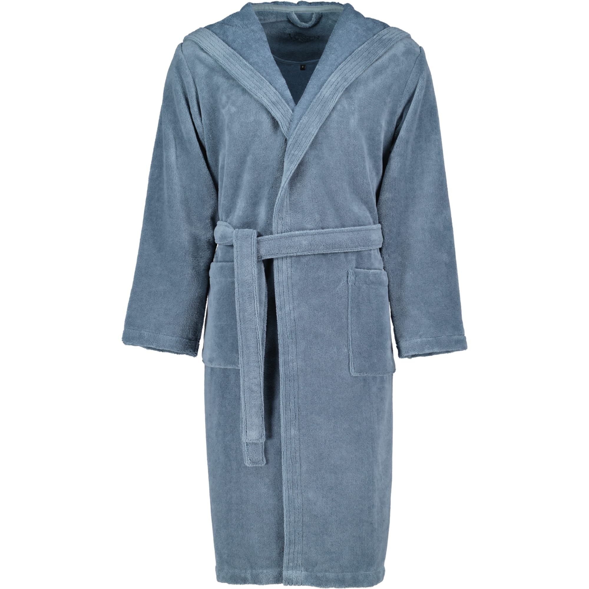Vossen Bademäntel unisex Kapuze Lynn cadet blue - 7510