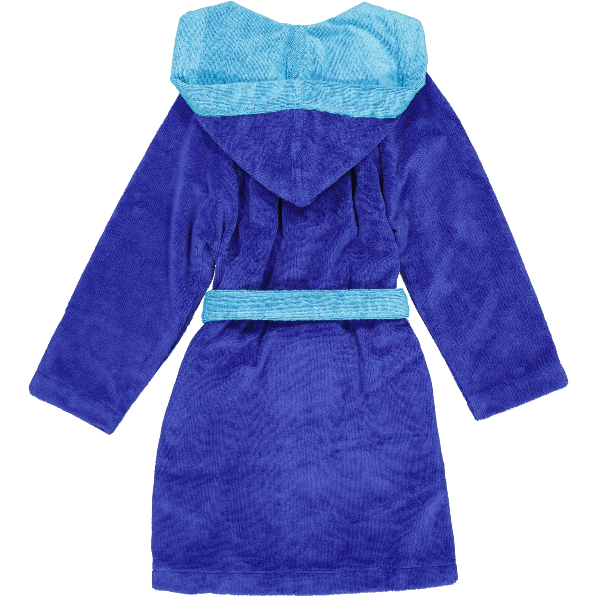 Vossen Kinderbademäntel Kinder Kapuze Bixie reflex blue/ice blue - 0008 - 98/104