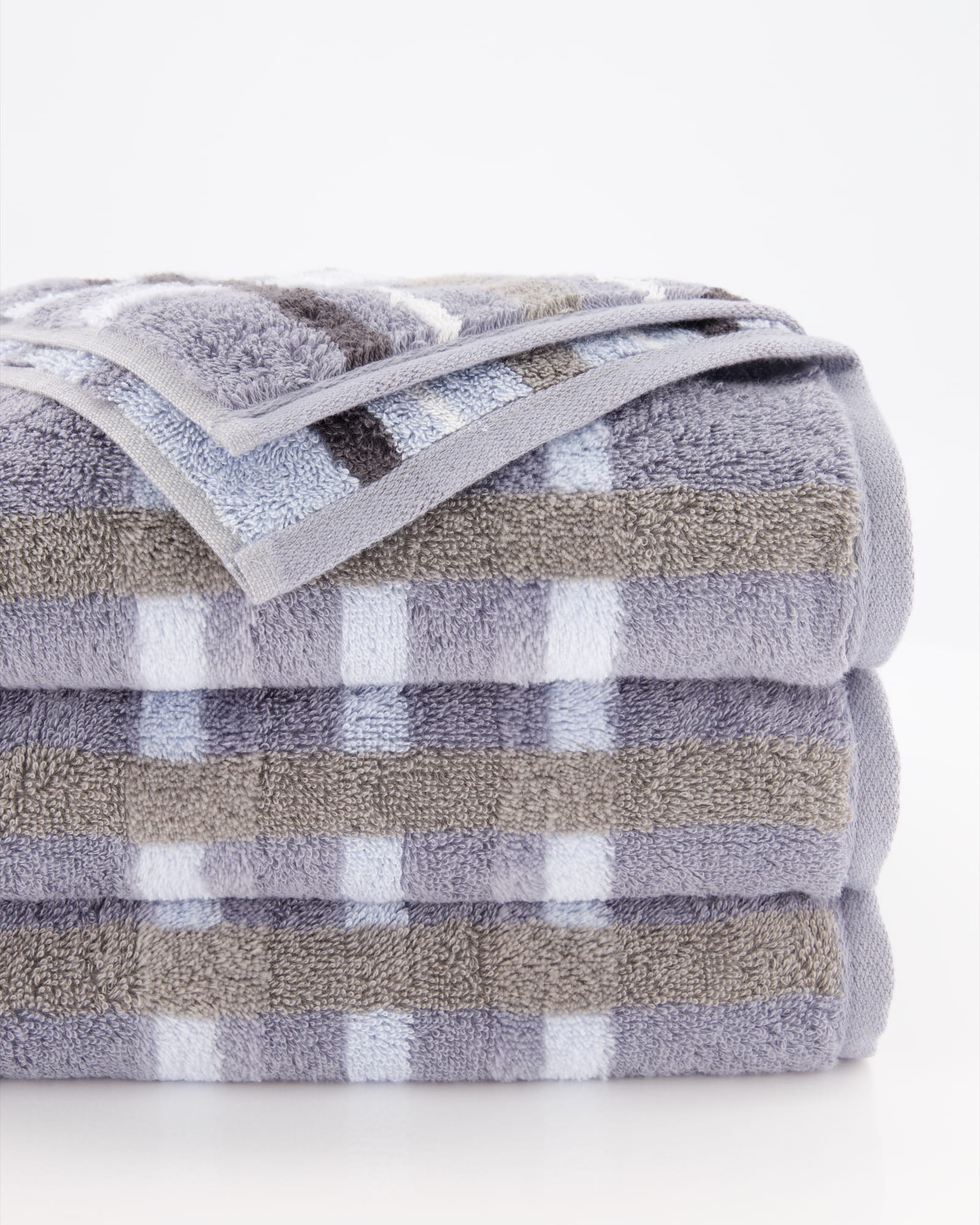 Cawö Handtücher Noblesse Check 1089 nordic blue - 11