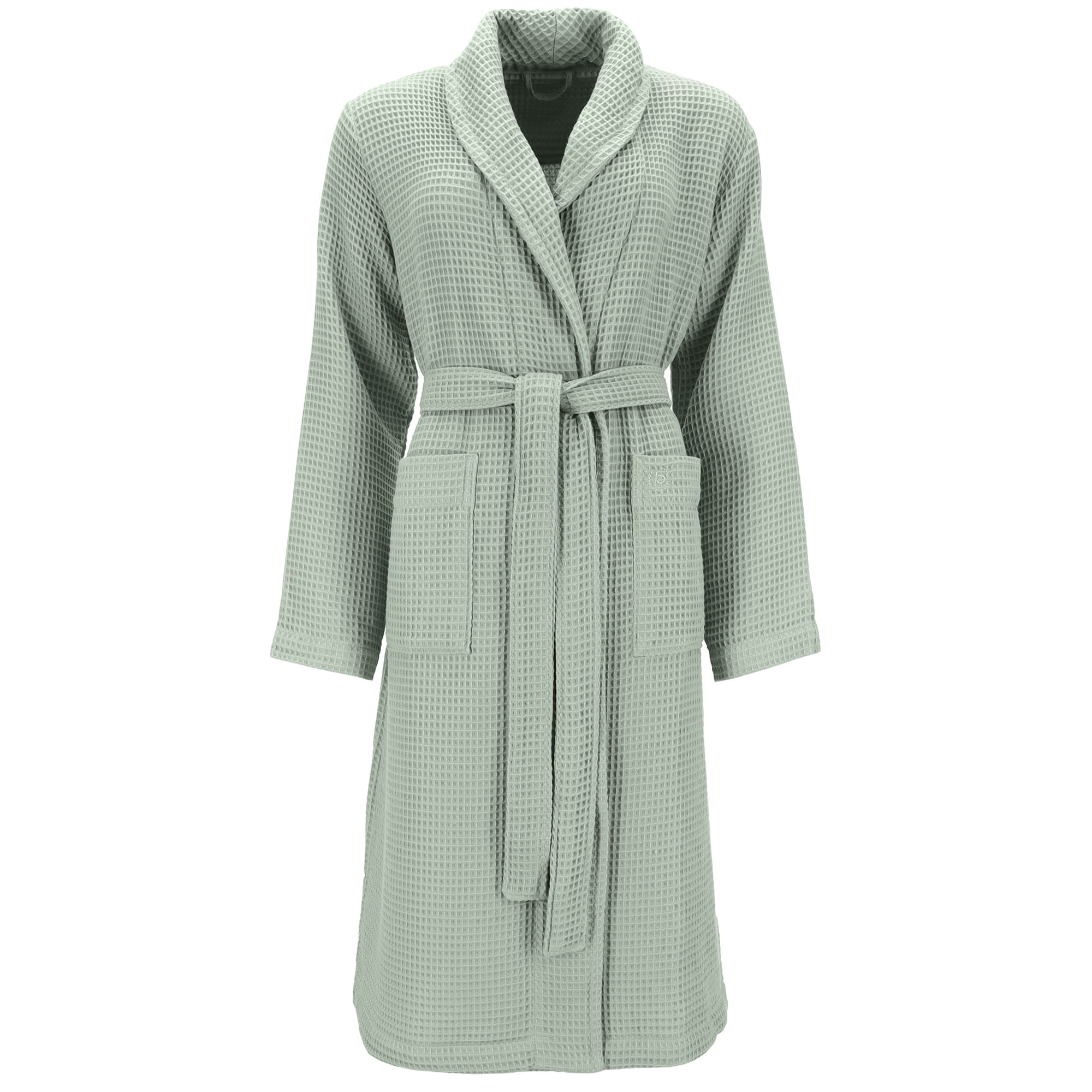 bugatti Bademäntel Damen Schalkragen Lorrella soft green - 5305