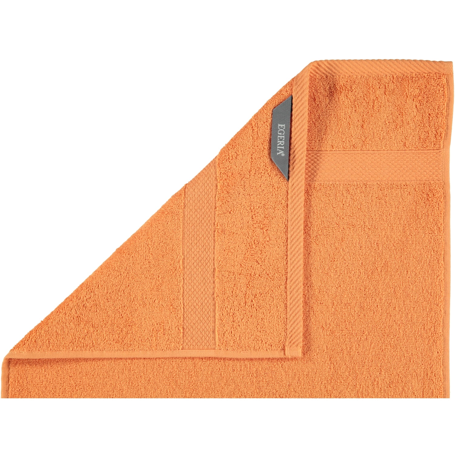 Egeria Diamant - Farbe: orange - 150 (02010450) - Gästetuch 30x50 cm