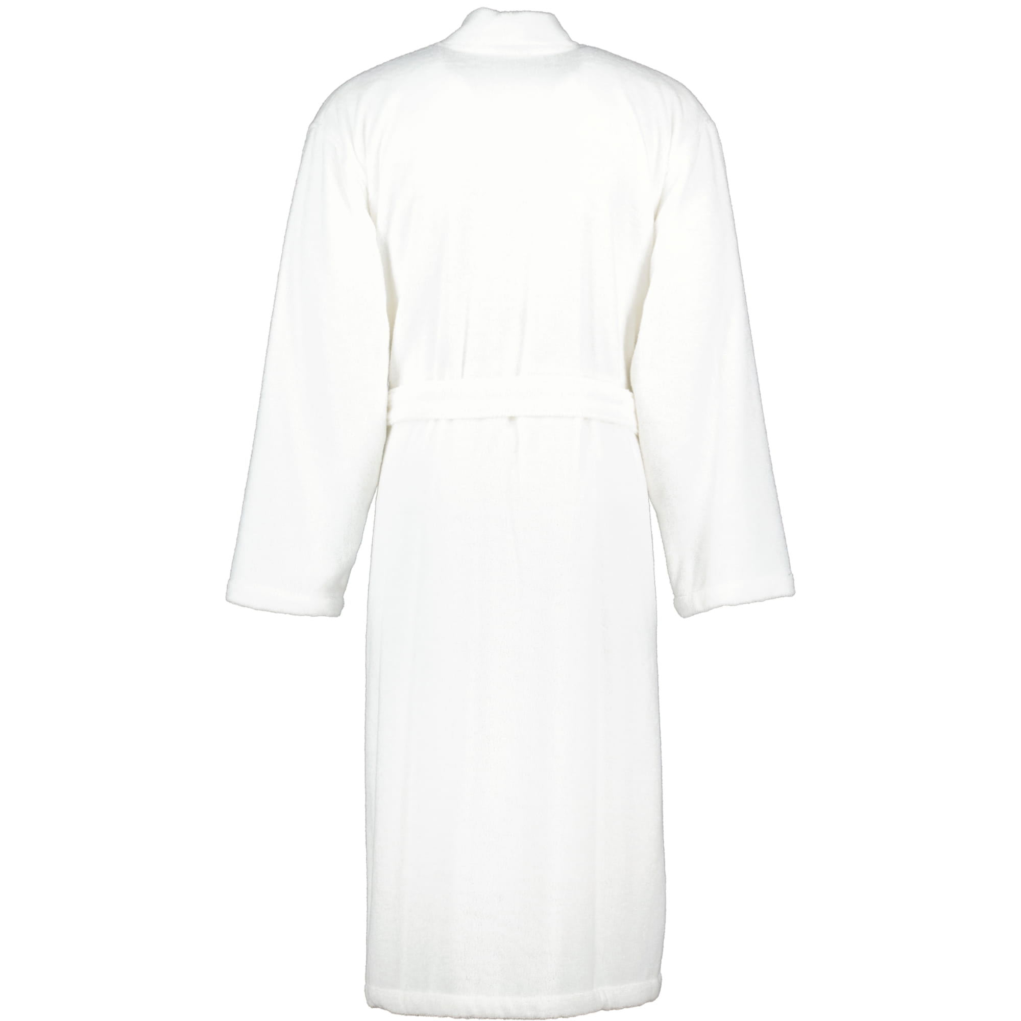 Cawö Home Bademäntel Herren Kimono Uni 828 weiß - 67