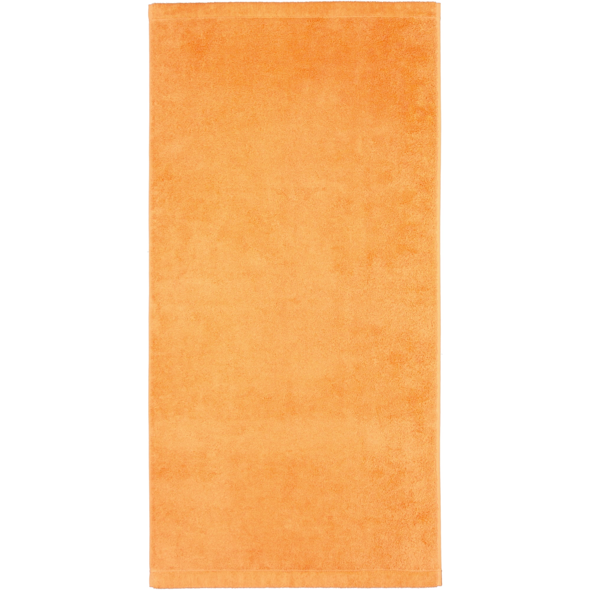 Cawö Handtücher Lifestyle Uni 7007 mandarine - 316 - Seiflappen 30x30 cm
