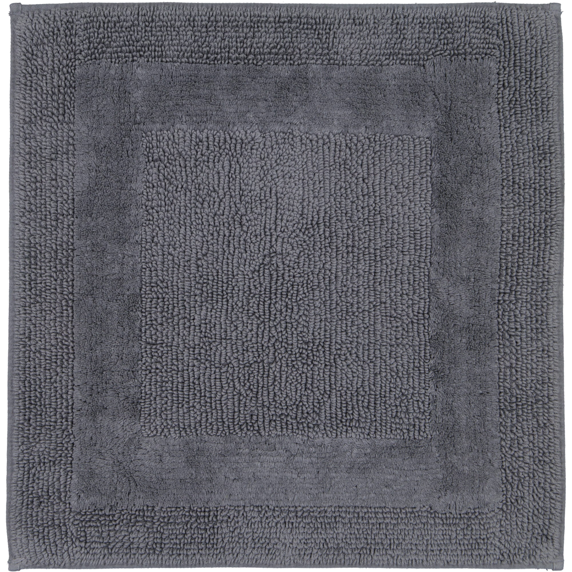Cawö Home - Badteppich 1000 - Farbe: anthrazit - 774 - 60x60 cm