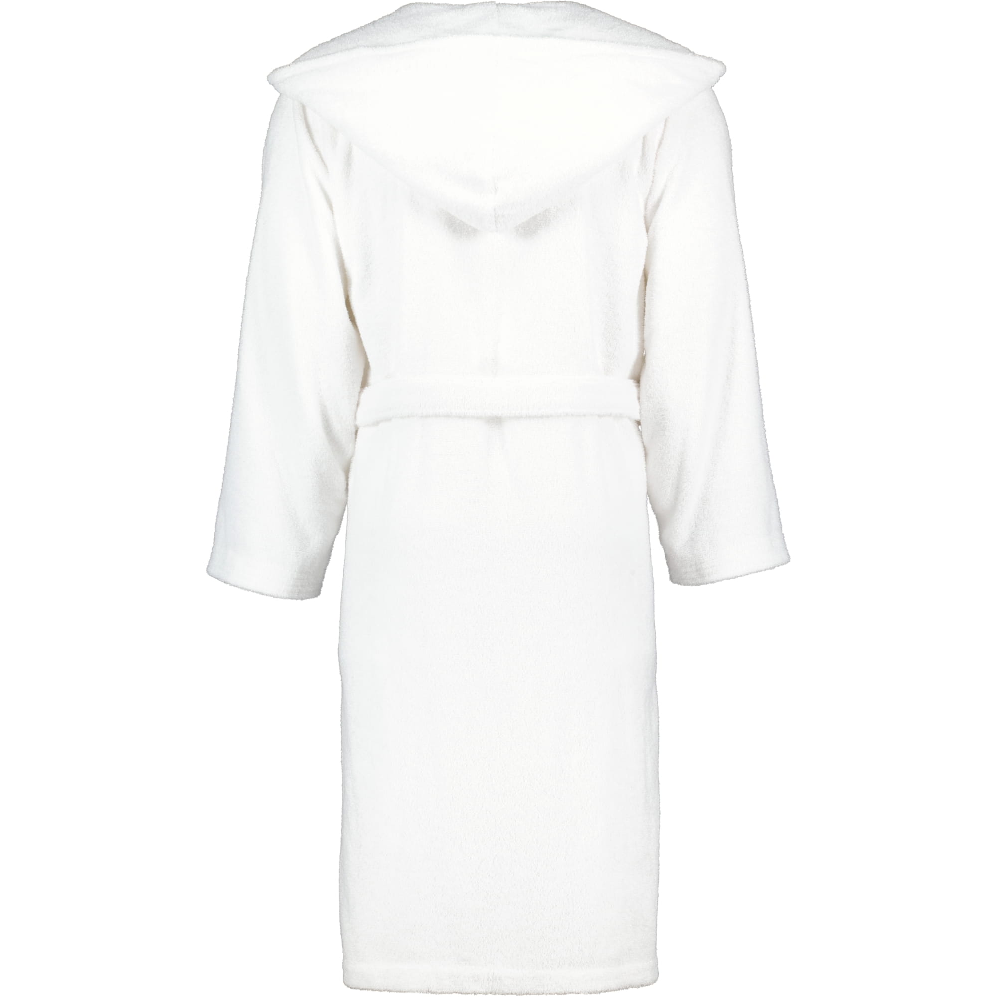 Möve Bademäntel unisex Kapuze Superwuschel snow - 001 - L