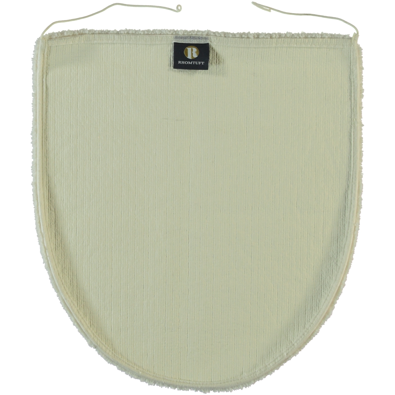 Rhomtuft - Badteppiche Square - Farbe: natur-jasmin - 20 - Deckelbezug 45x50 cm