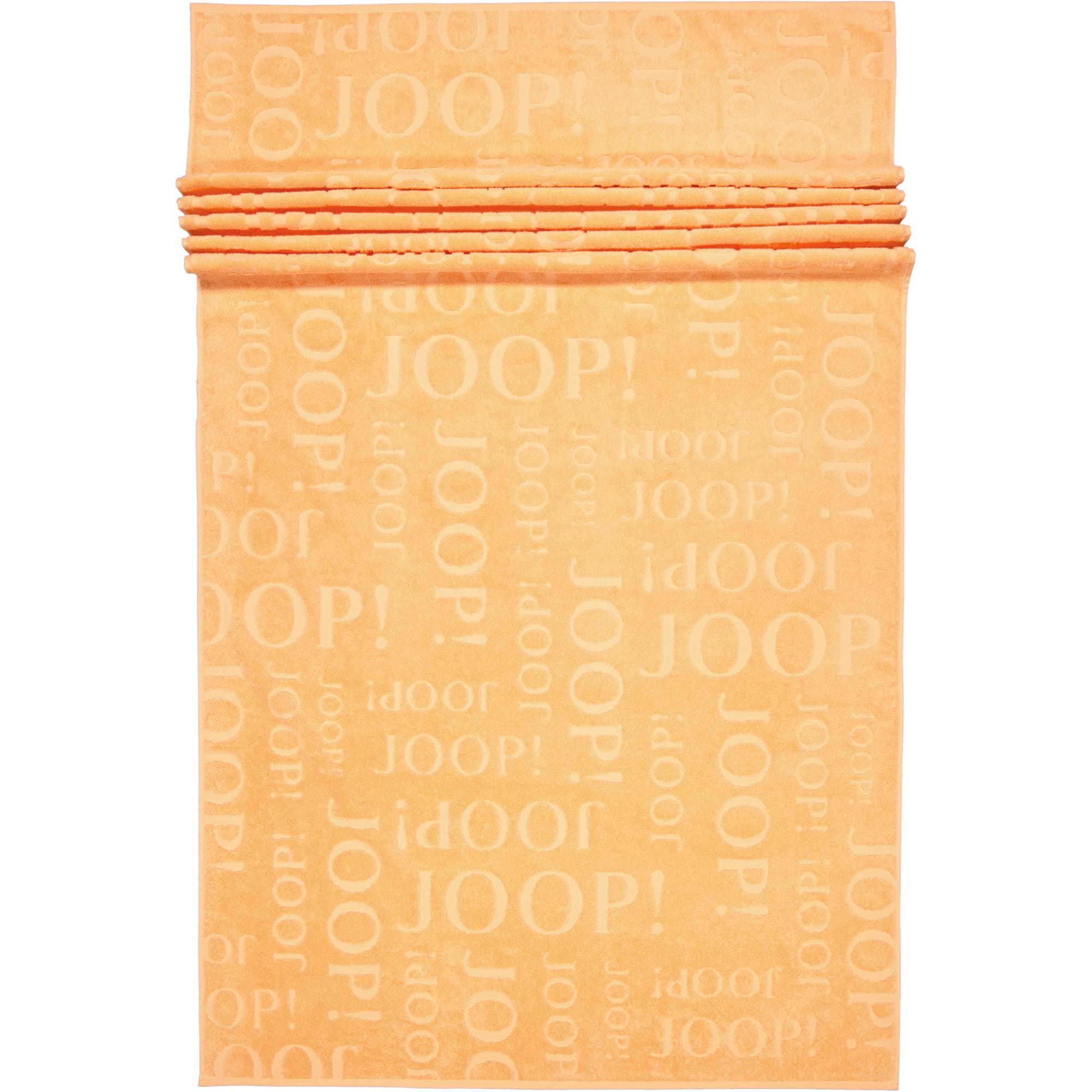 JOOP! Strandtücher Beach Repeat 1697 Peach - 321 - Strandtuch 100x180 cm