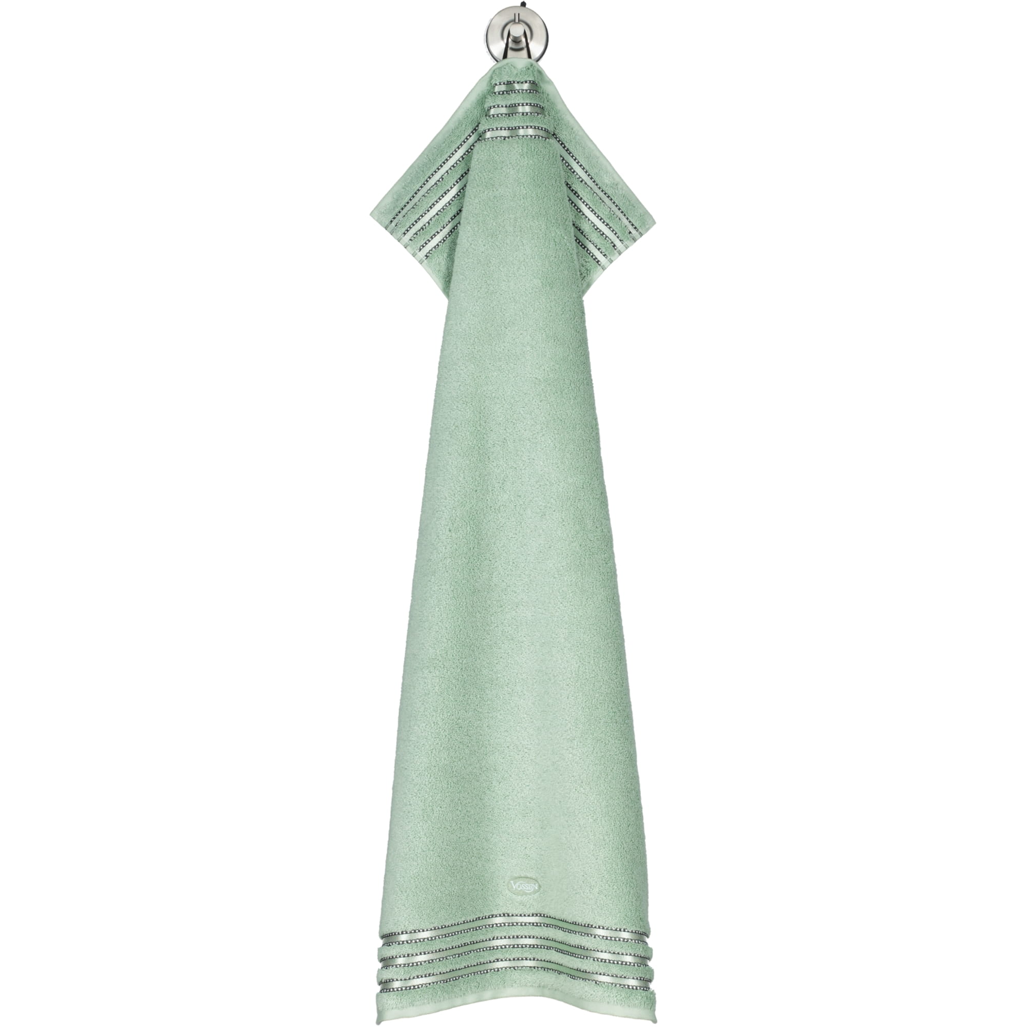 Vossen Handtücher Cult de Luxe soft green - 5305 - Handtuch 50x100 cm