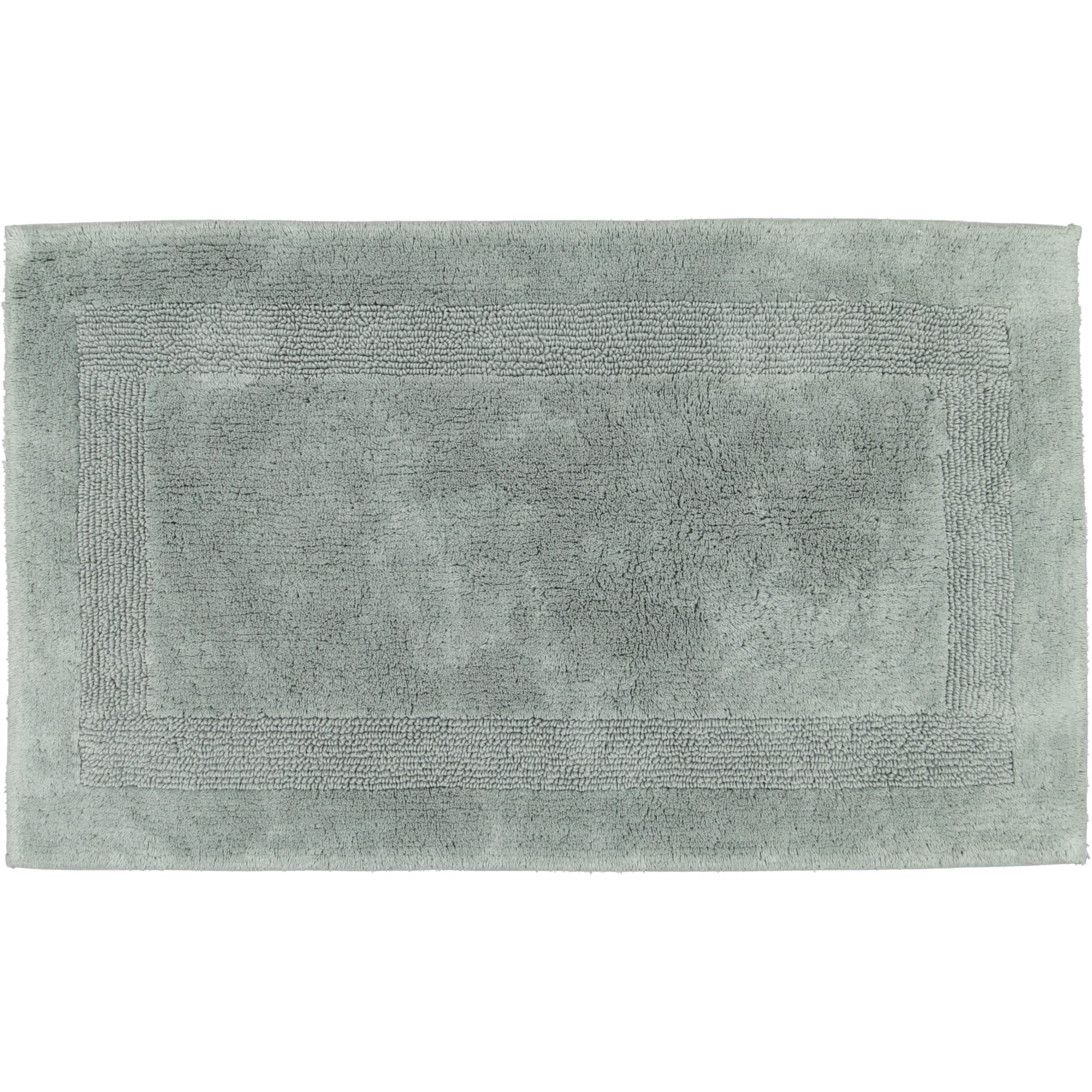 Cawö Home Badteppiche Luxus Badteppich 1000 nordic green - 470