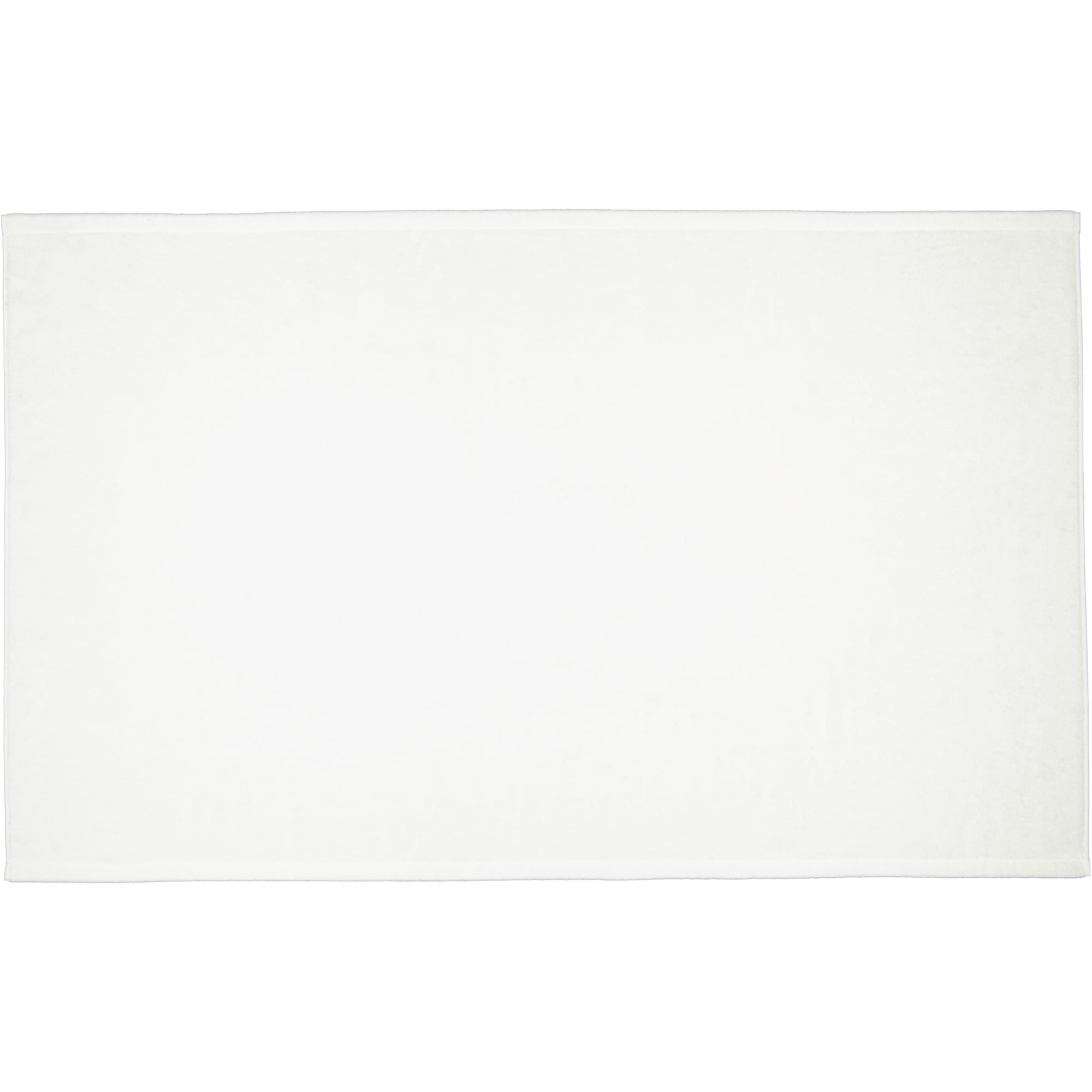 Cawö - Life Style Uni 7007 - Farbe: weiß - 600 - Badetuch 100x160 cm