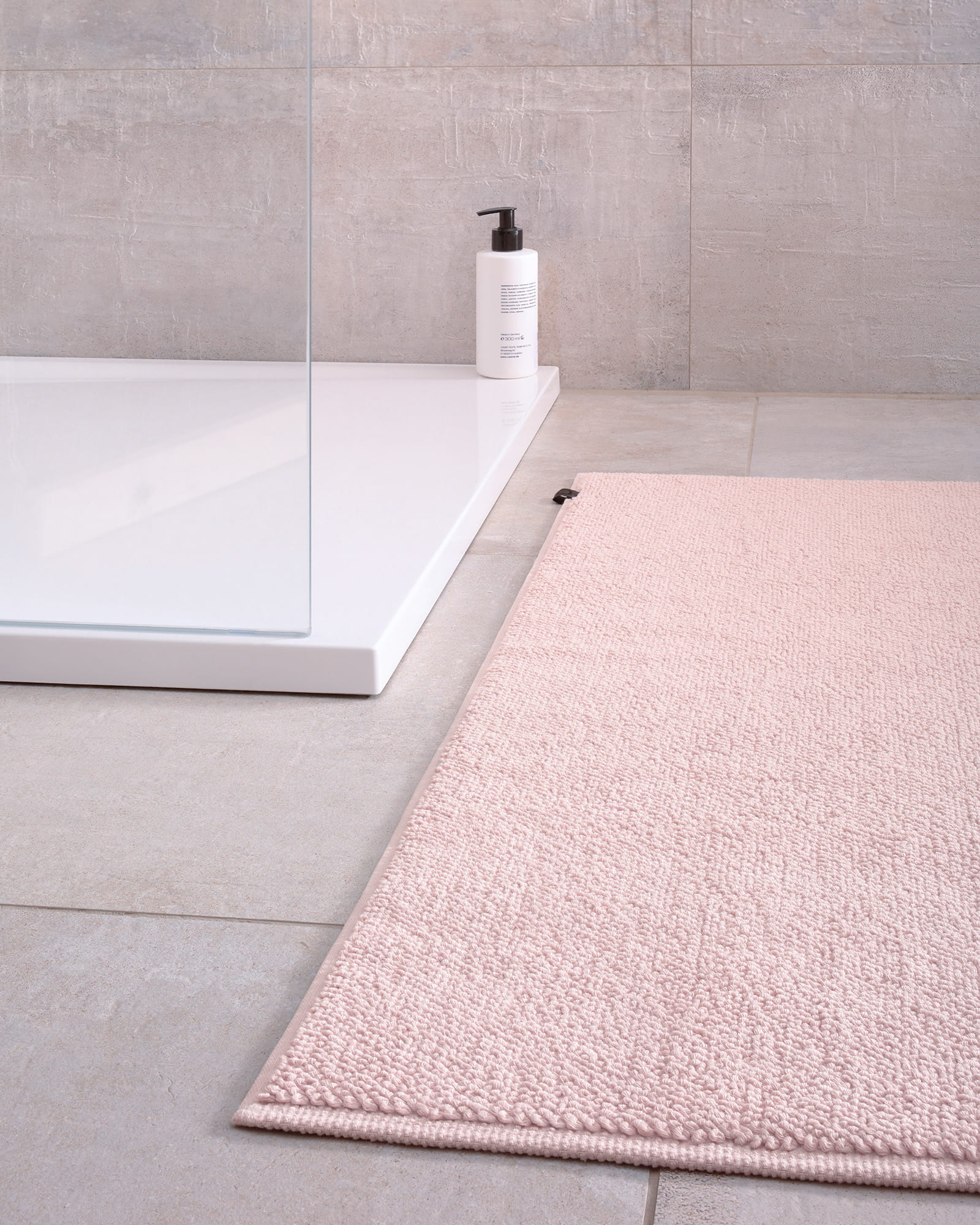 Cawö Home - Badteppich Loop 1007 - Farbe: puder - 383