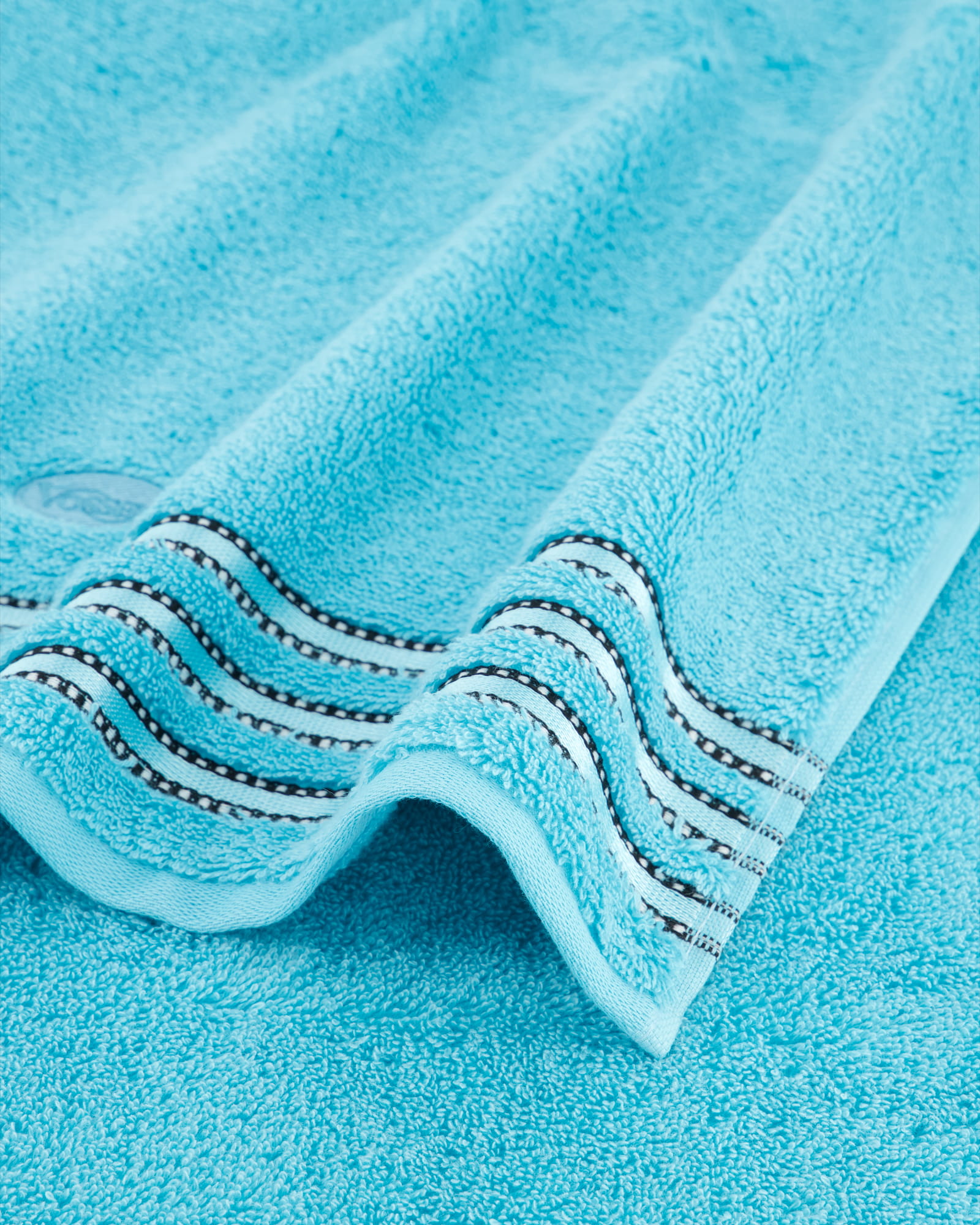 Vossen Handtücher Cult de Luxe light azure - 5340 - Badetuch 100x150 cm