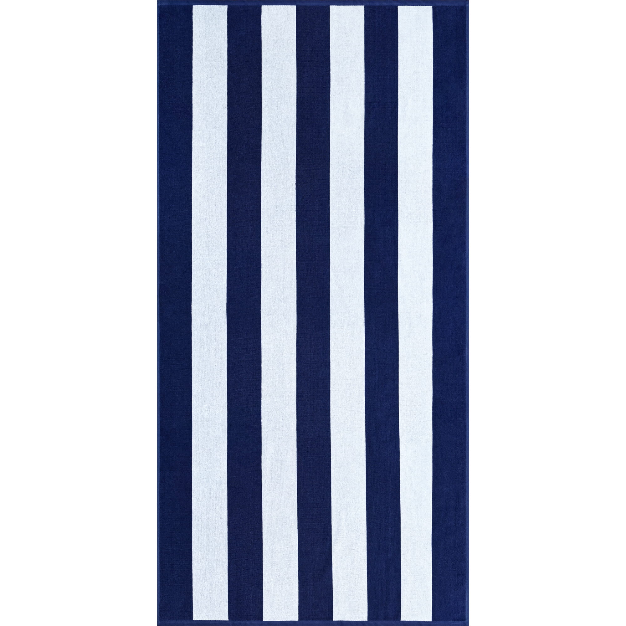 Cawö Home Strandtücher Beach Stripes 5582 navy -16 - 90x180 cm