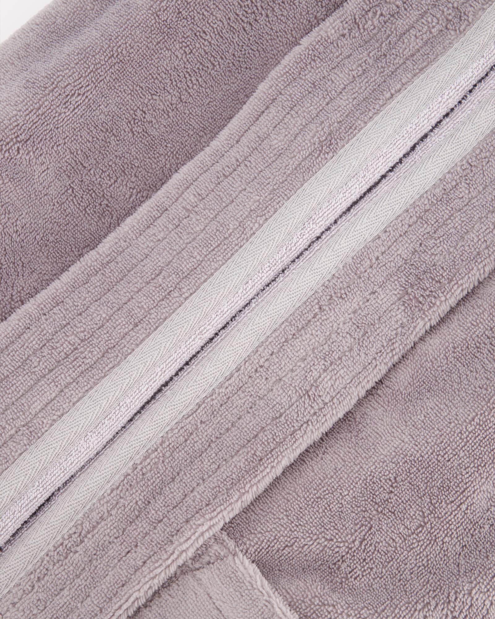 Cawö Home Damen Bademantel Kapuze  802 - Farbe: graphit - 73
