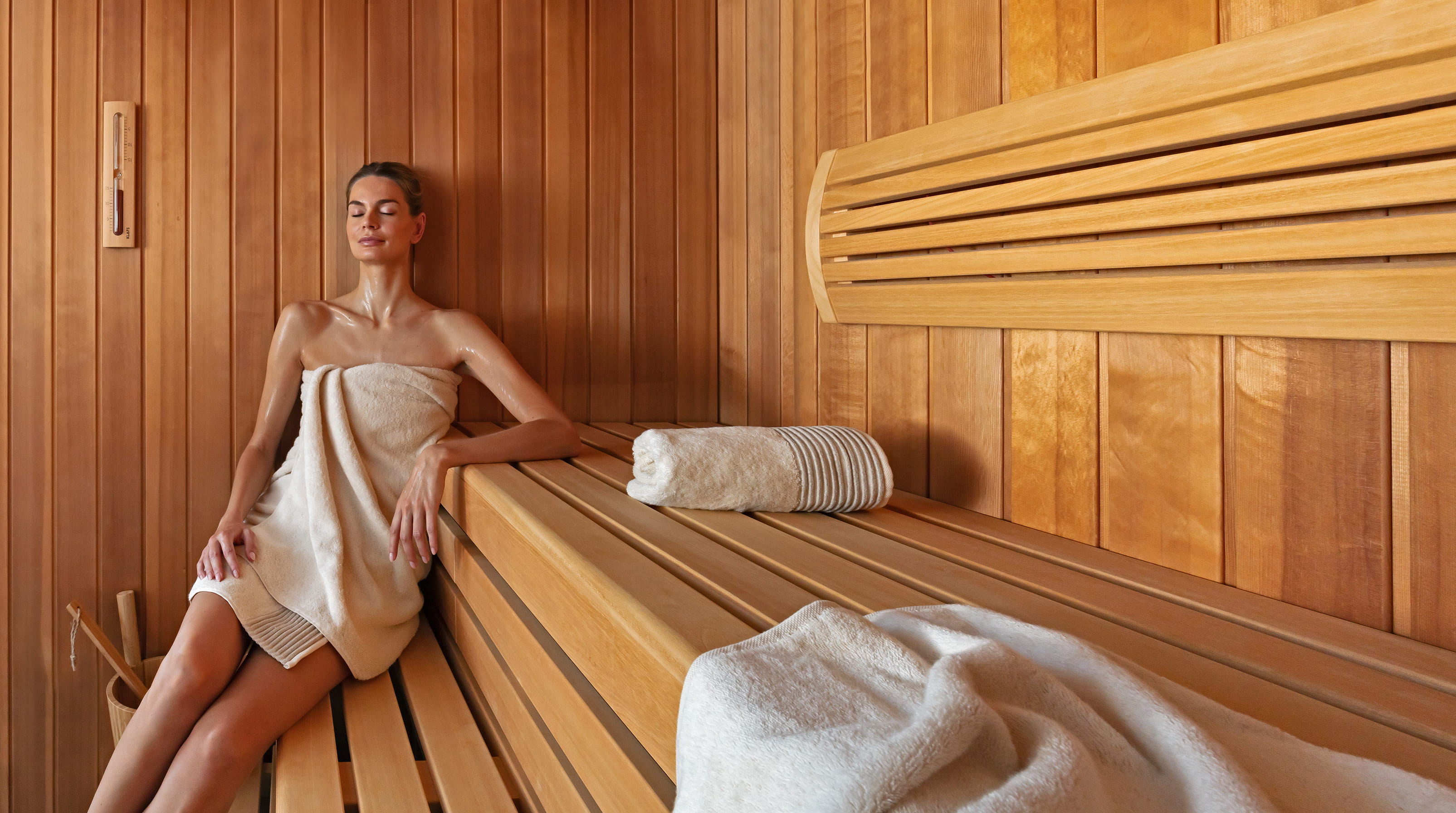 Möve Saunatücher – Komfort für den Wellnessbereich