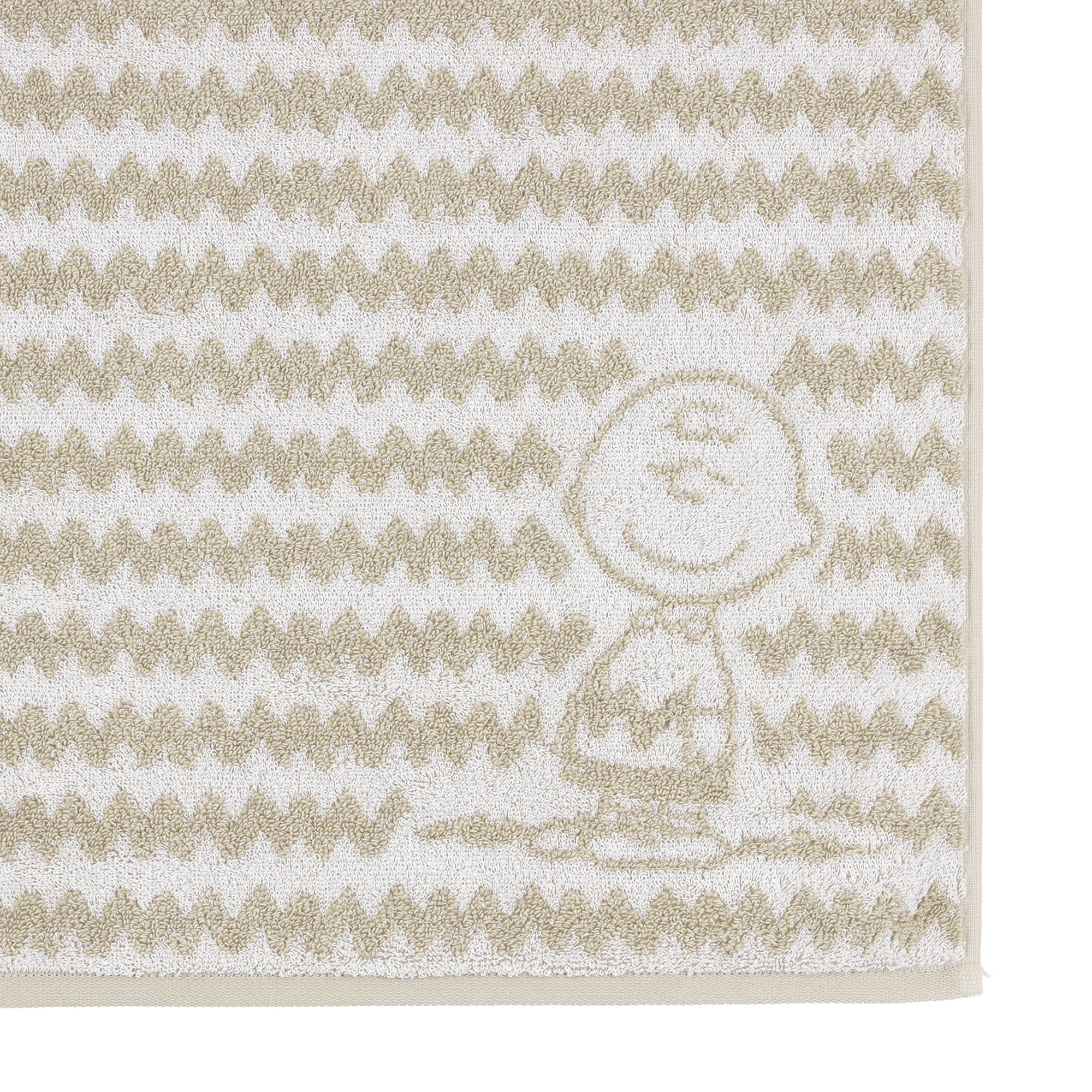 Vossen Handtücher PEANUTS Charlie Brown tibet - 0002 - Duschtuch 67x140 cm