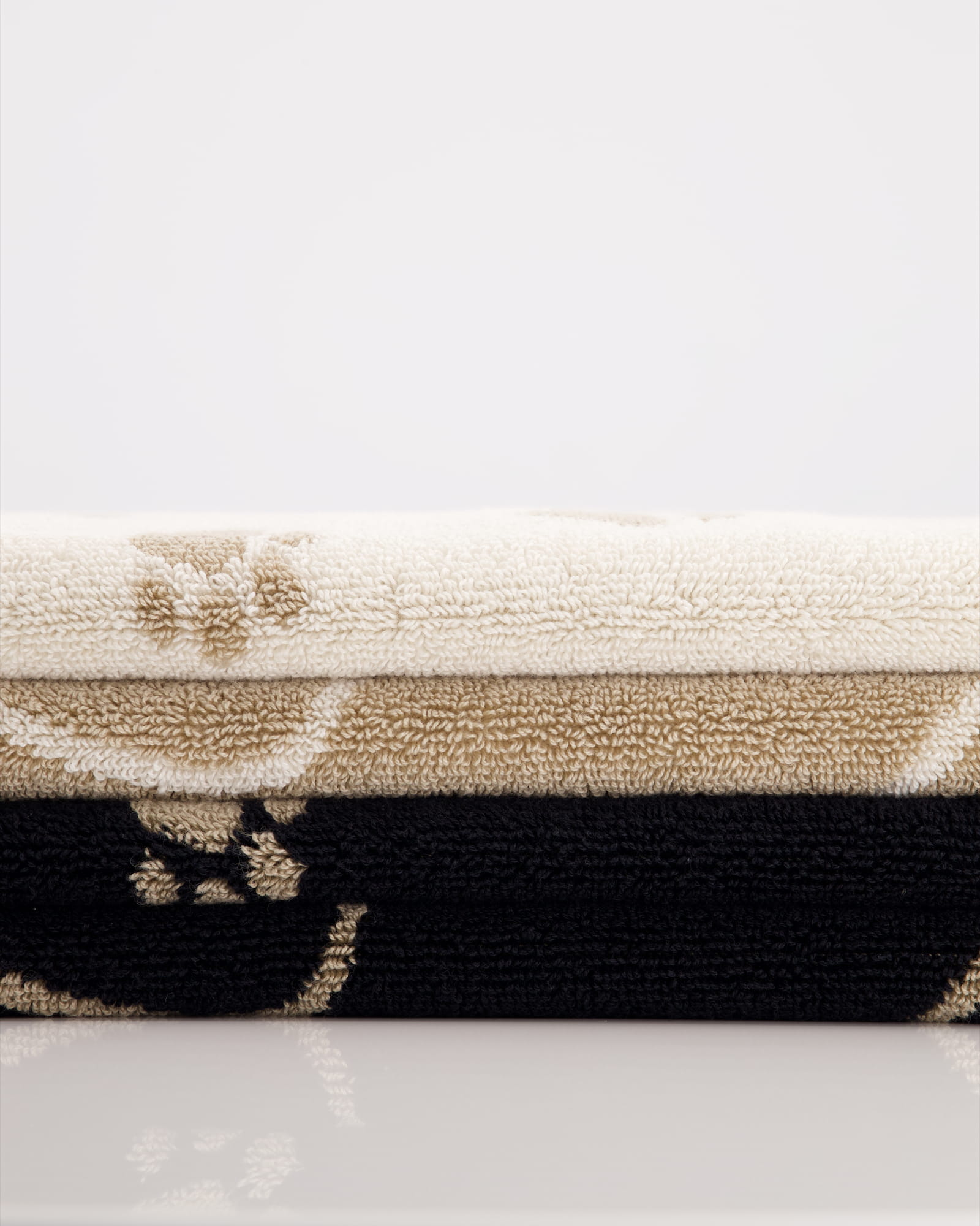 Cawö Badematten WE LOVE DOGS Companion 6248 natur/beige - 33 - 50x80 cm